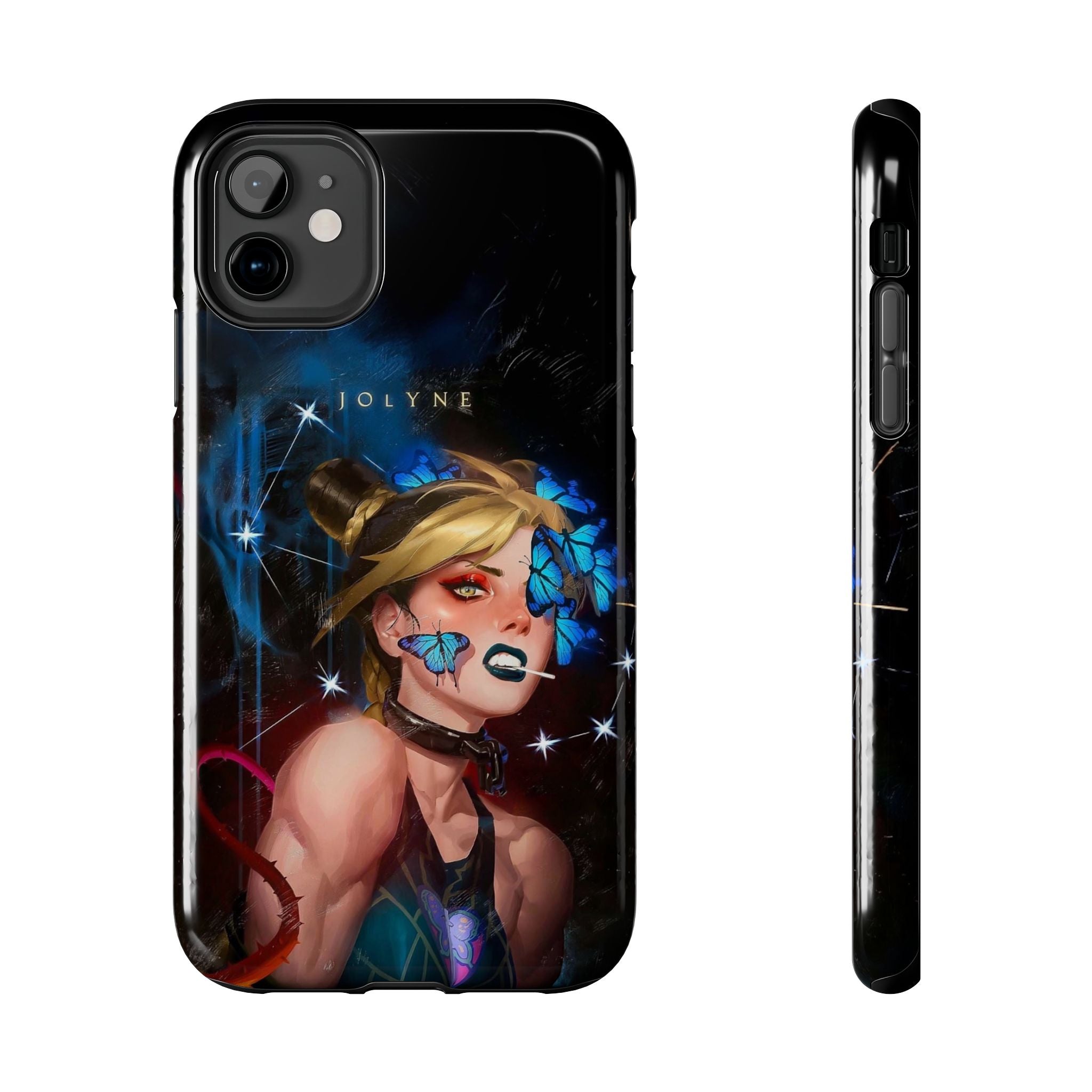 Vibrant Artistic Phone Case, Tough Phone Case for Artists, Unique Phone Cover for Gift, Anime Phone Case for Occasions