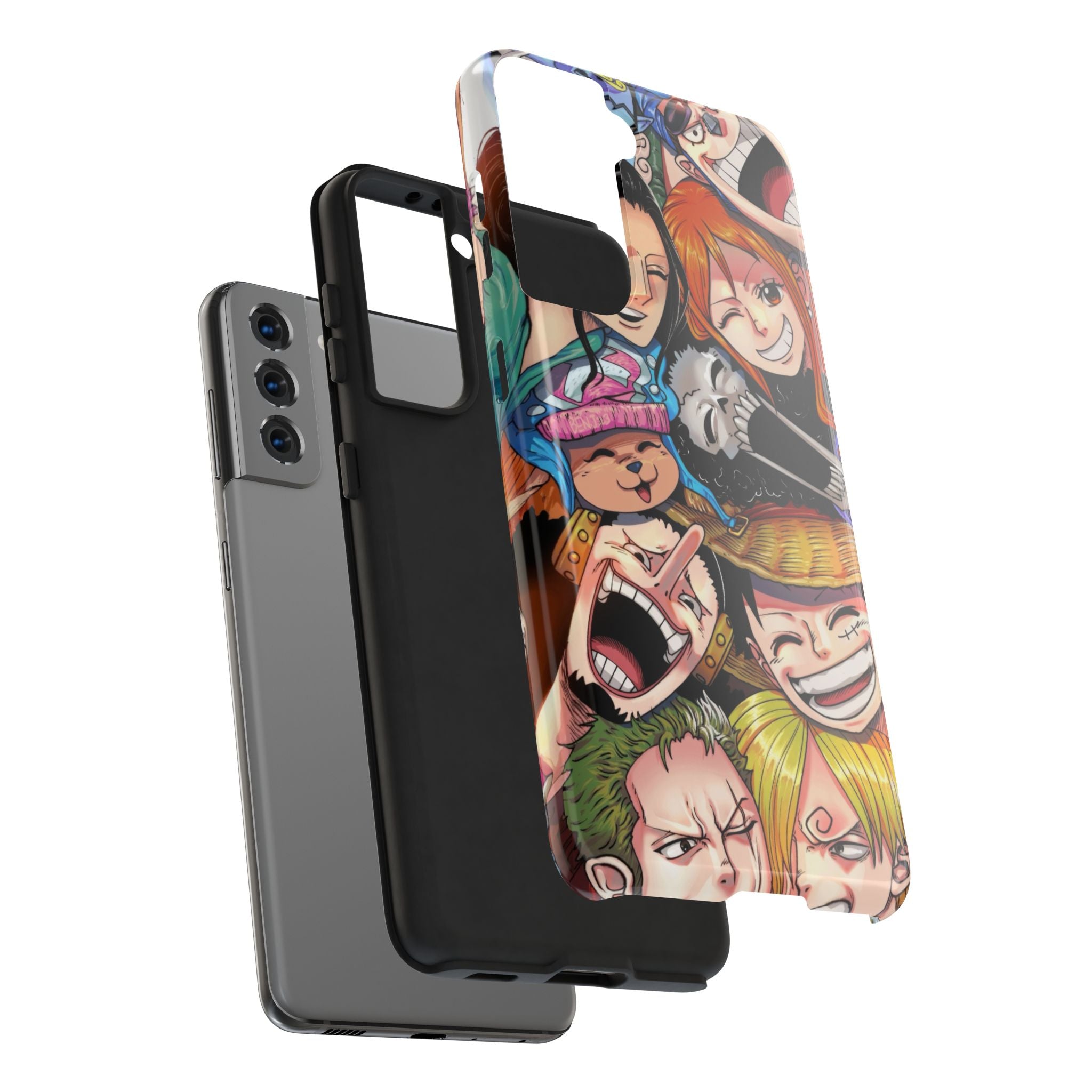Vibrant Anime Tough Phone Cases - Unique Gift for Fans, Protection, Stylish Accessories, Birthday or Holiday Gifts