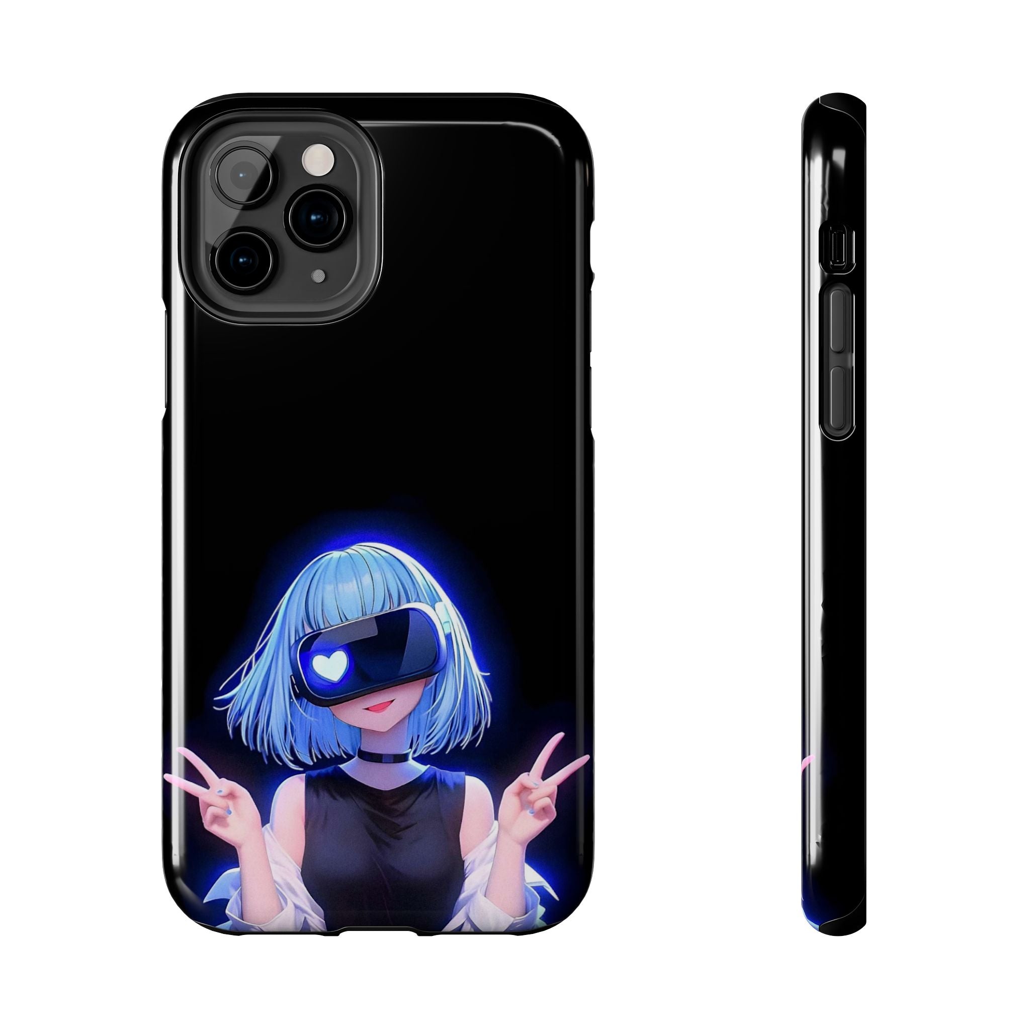 Vibrant Anime Phone Case, Cute Tough Cases for Gamers, Decorative Tech Gear, Birthday Gifts, Stylish Phone Accessories
