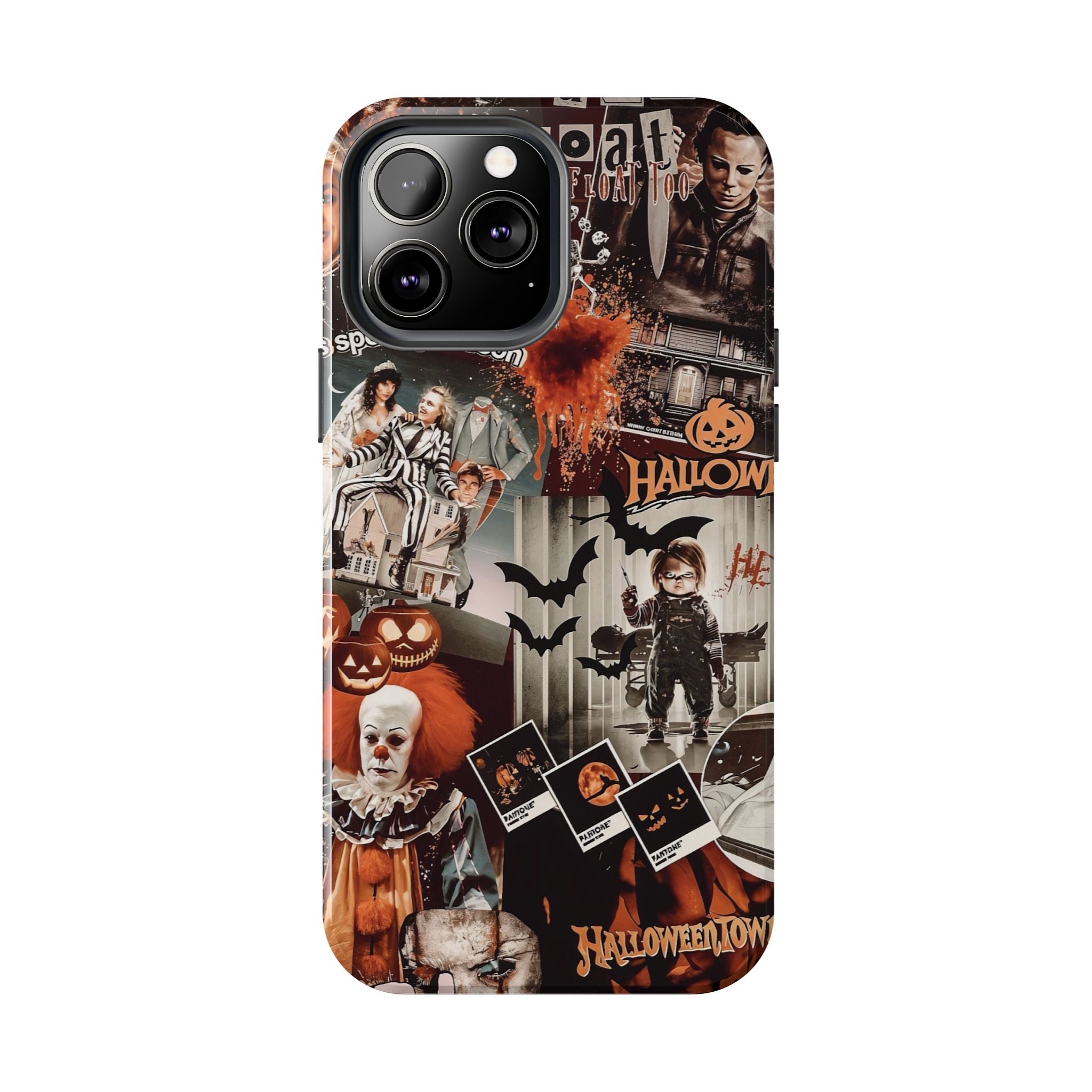 Halloween Phone Cases, Spooky Decor, Fall Celebration, Gift for Horror Fans, Trick or Treat Essentials