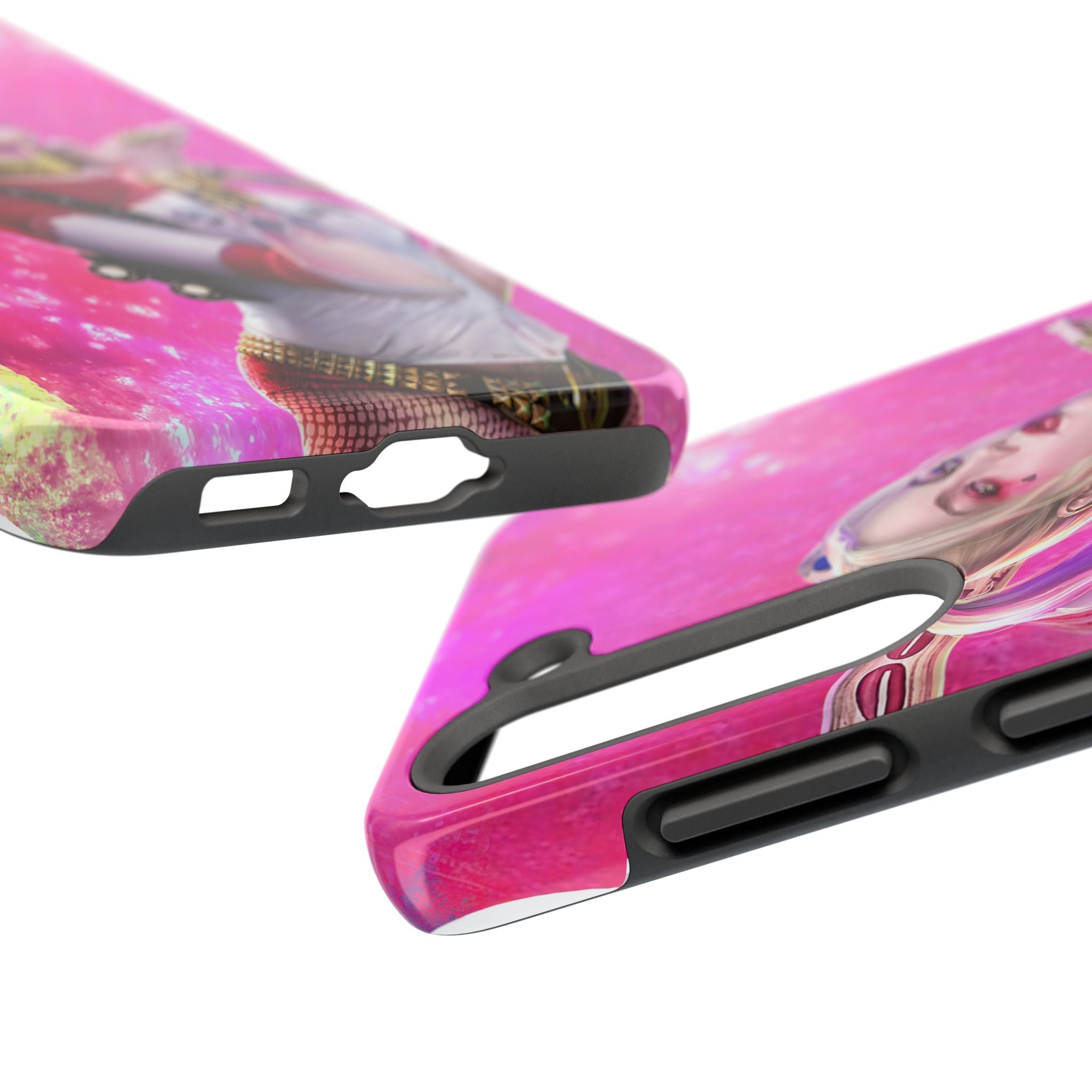 Harley Quinn Tough Phone Cases - Bold & Edgy, Perfect for Fans, Gifts for Birthdays & Special Occasions, Stylish Protection