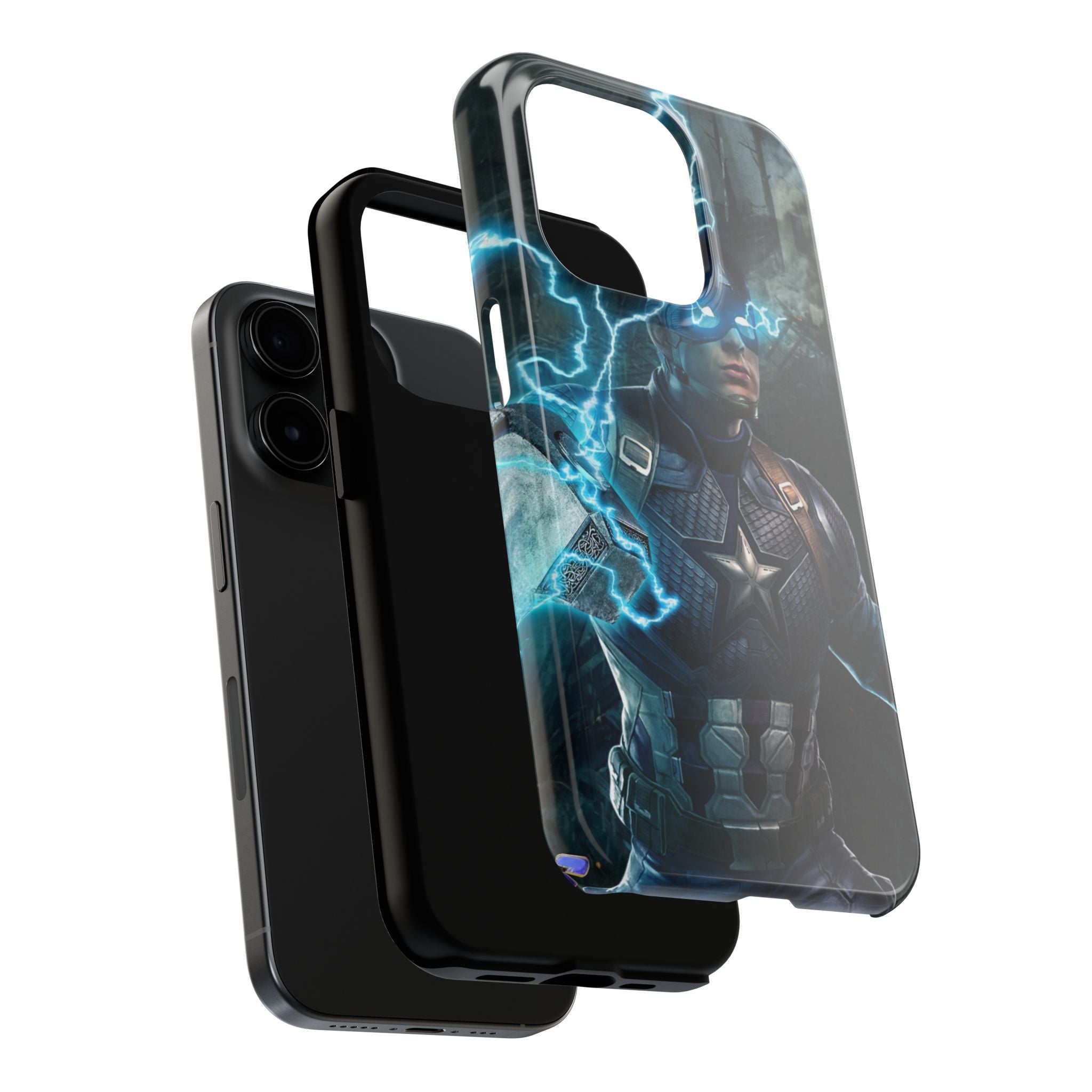 Captain America Superhero Tough Phone Cases, Hero Phone Cover, Gift for Gamers, Superhero Accessory, Durable Phone Case for Every Occasion