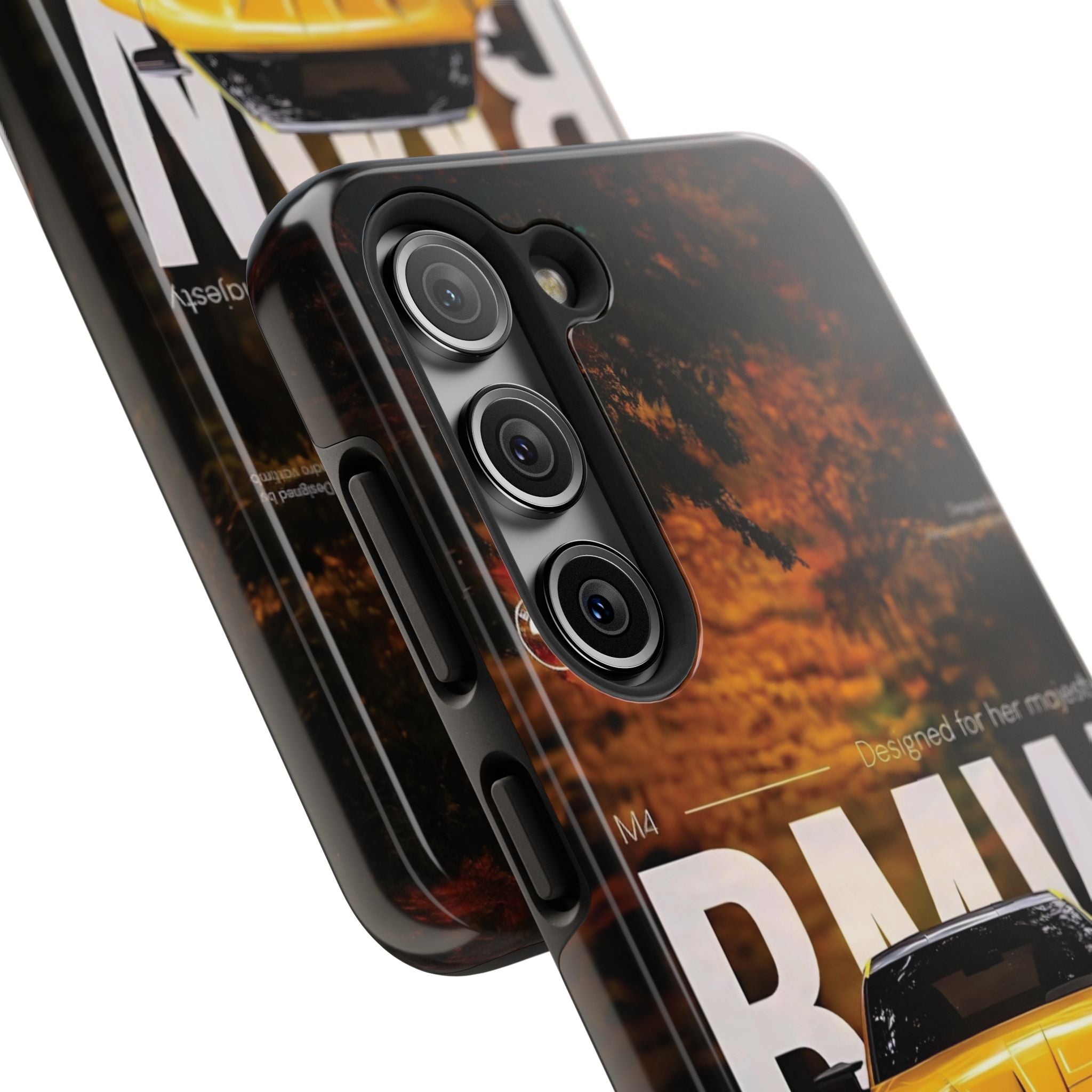 BMW M4 Tough Phone Cases, Car Enthusiast Accessories, Durable Phone Covers, Unique Gifts for Him, Stylish Protection, Birthday Present