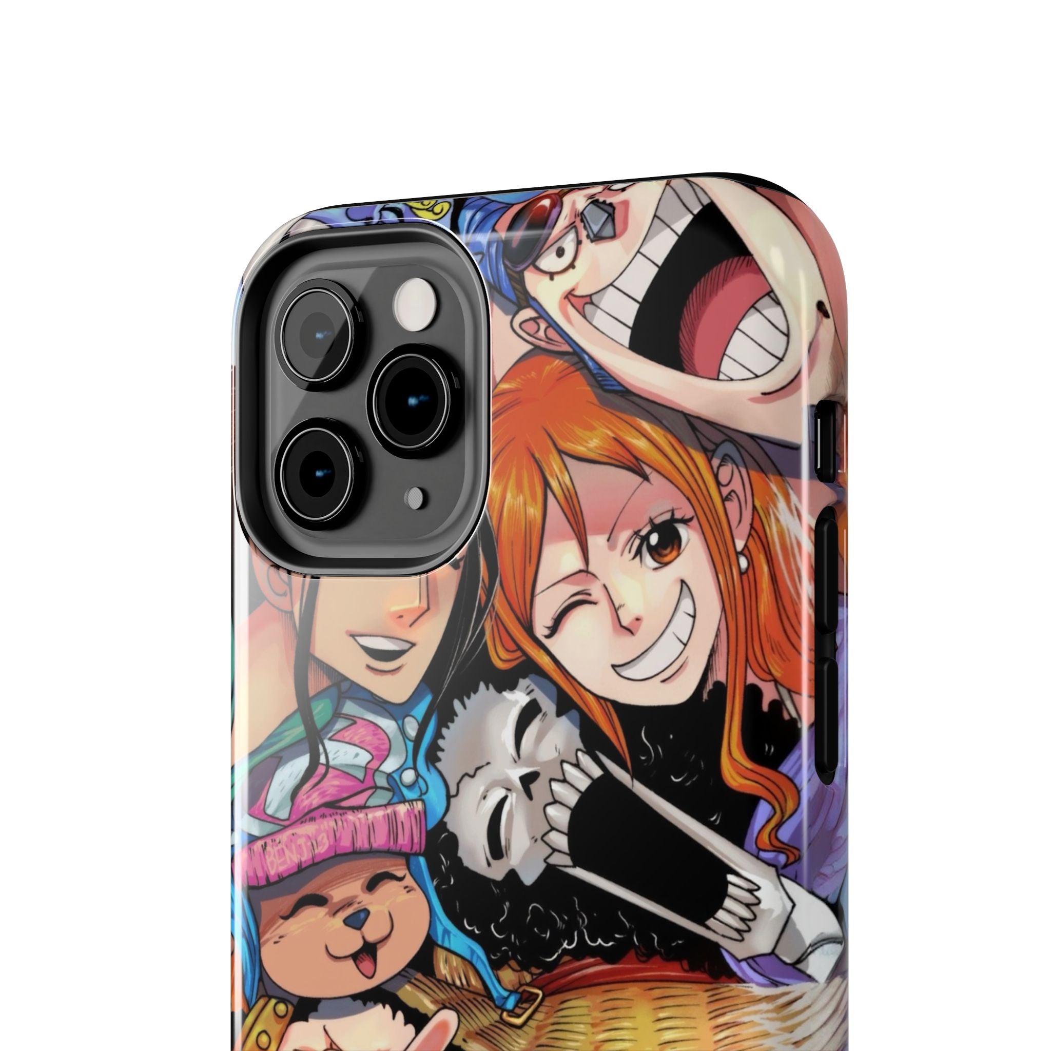 Vibrant Anime Tough Phone Cases - Unique Gift for Fans, Protection, Stylish Accessories, Birthday or Holiday Gifts