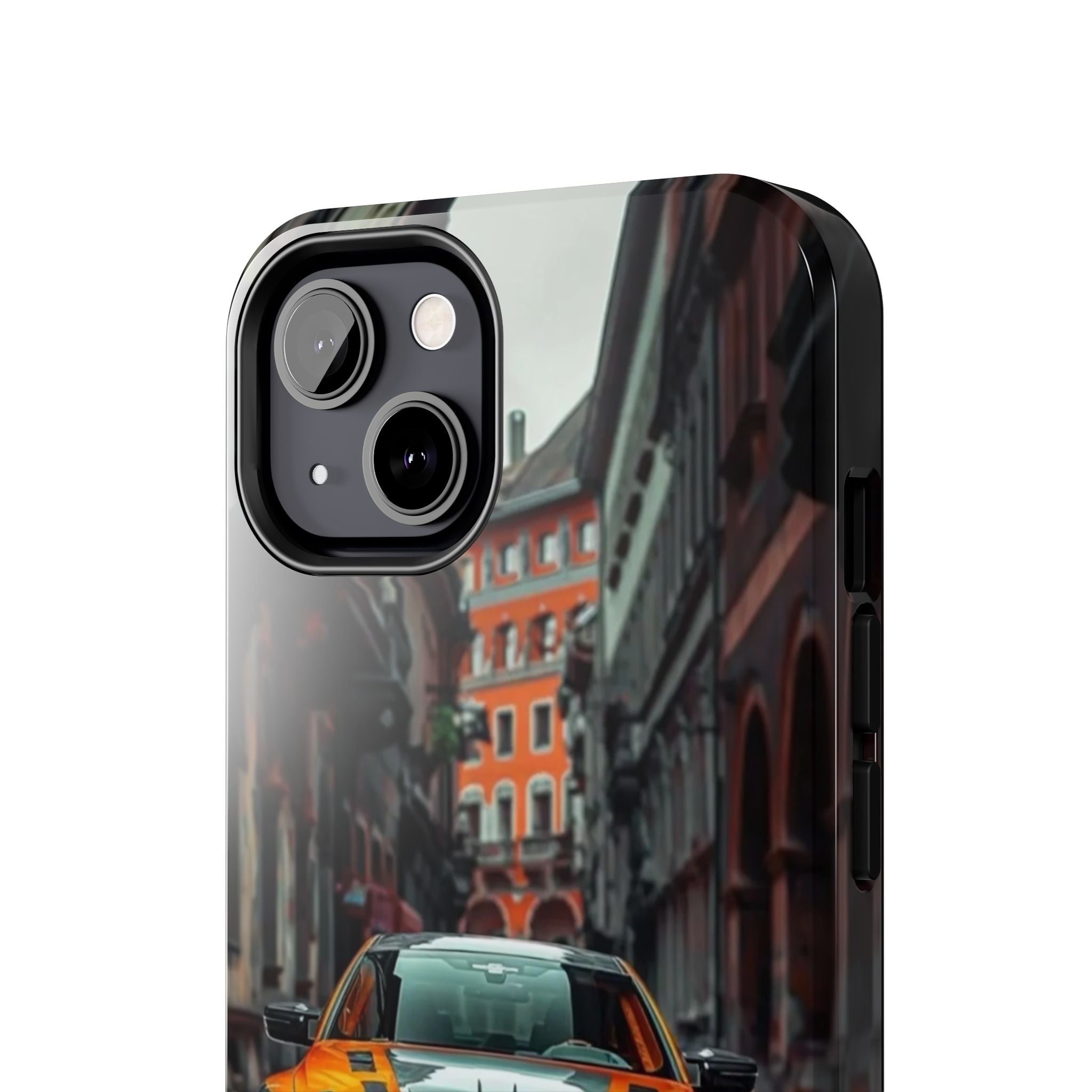 Rugged Car Lover Phone Case, Durable Phone Cover, Automotive Gift, Unique Car Design, Perfect for Birthdays, Car Enthusiasts