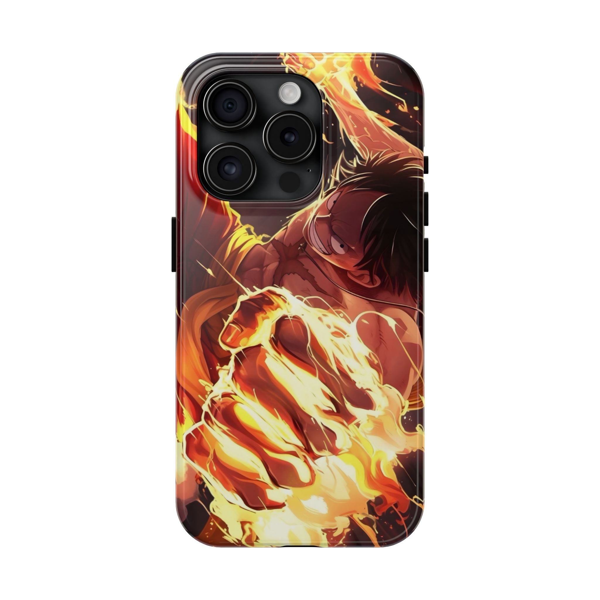 Dynamic Anime-Inspired Tough Phone Cases, Durable Tech Accessories for Fans, Gift for Birthdays, Holidays, and Collectors