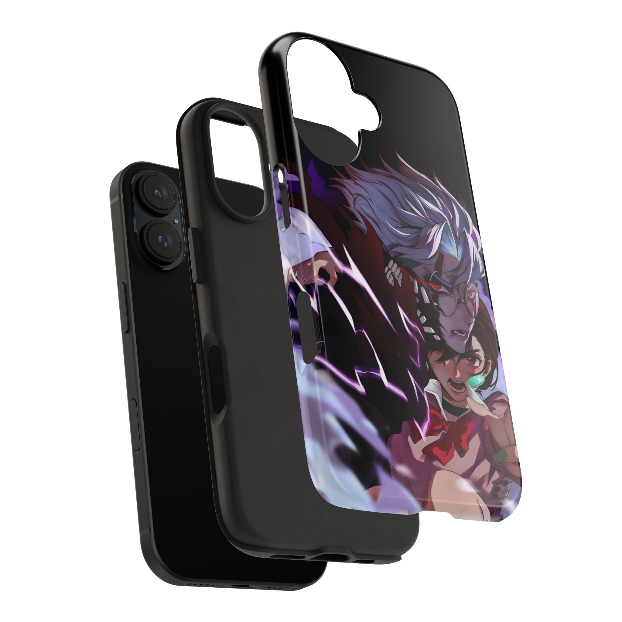 Tough Phone Cases with Bold Anime Design, Perfect Gift for Gamers, Stylish Phone Accessories, Trendy Tech Cases, Protection for Everyday Use
