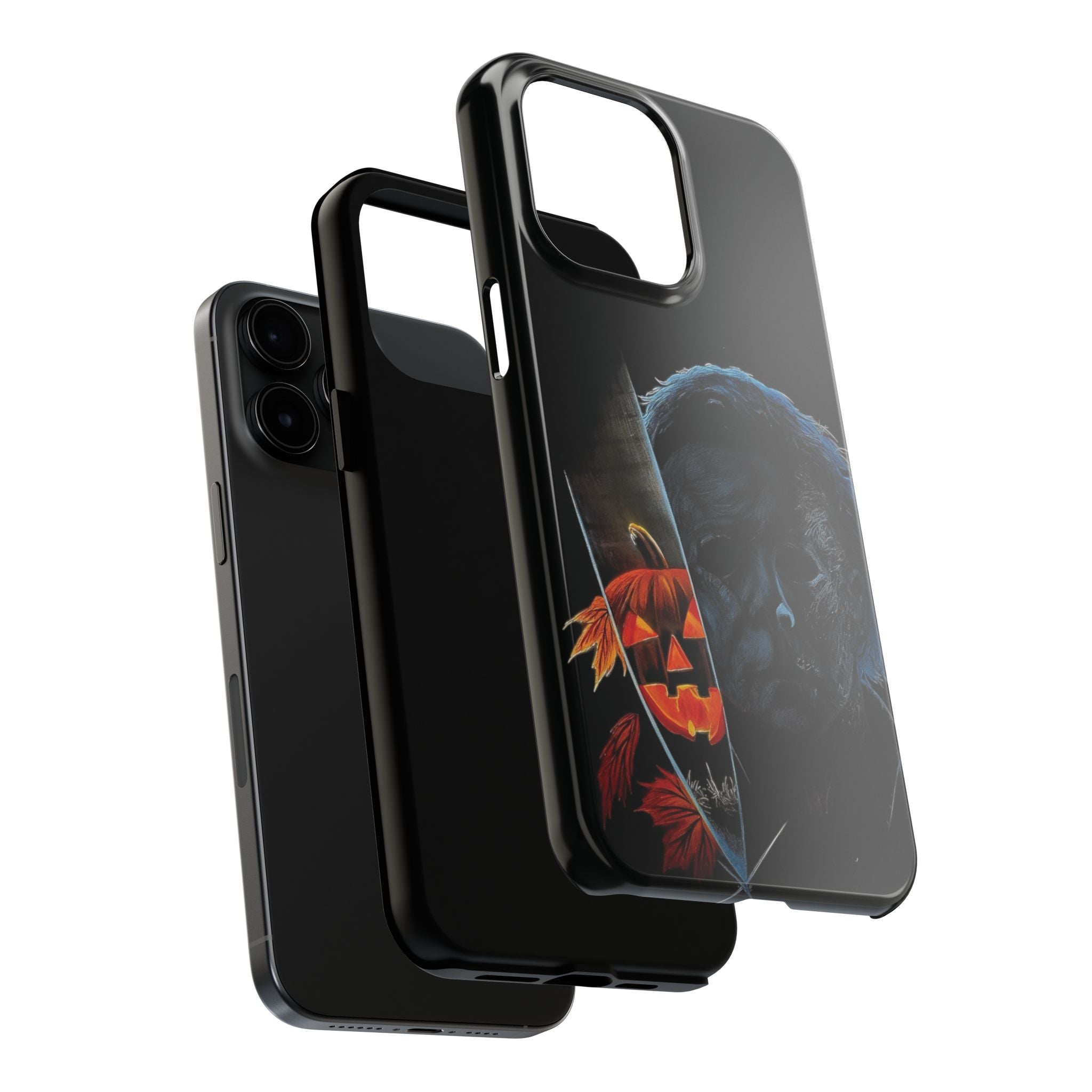 Halloween Horror Phone Case, Tough Phone Cover, Michael Myers Design, Fall Aesthetic, Perfect Gift for Horror Fans
