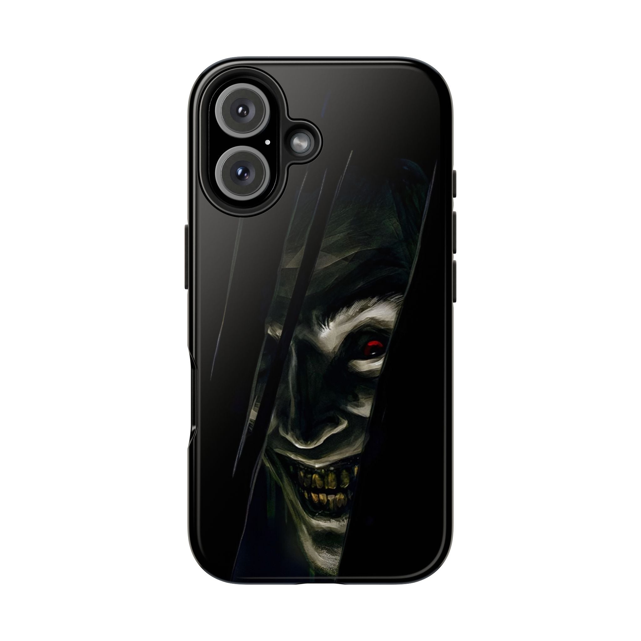 Sinister Horror Phone Cases, Protective Halloween Gift, Spooky Accessory for Horror Fans, Unique Mobile Covers, Dark Aesthetic Tech