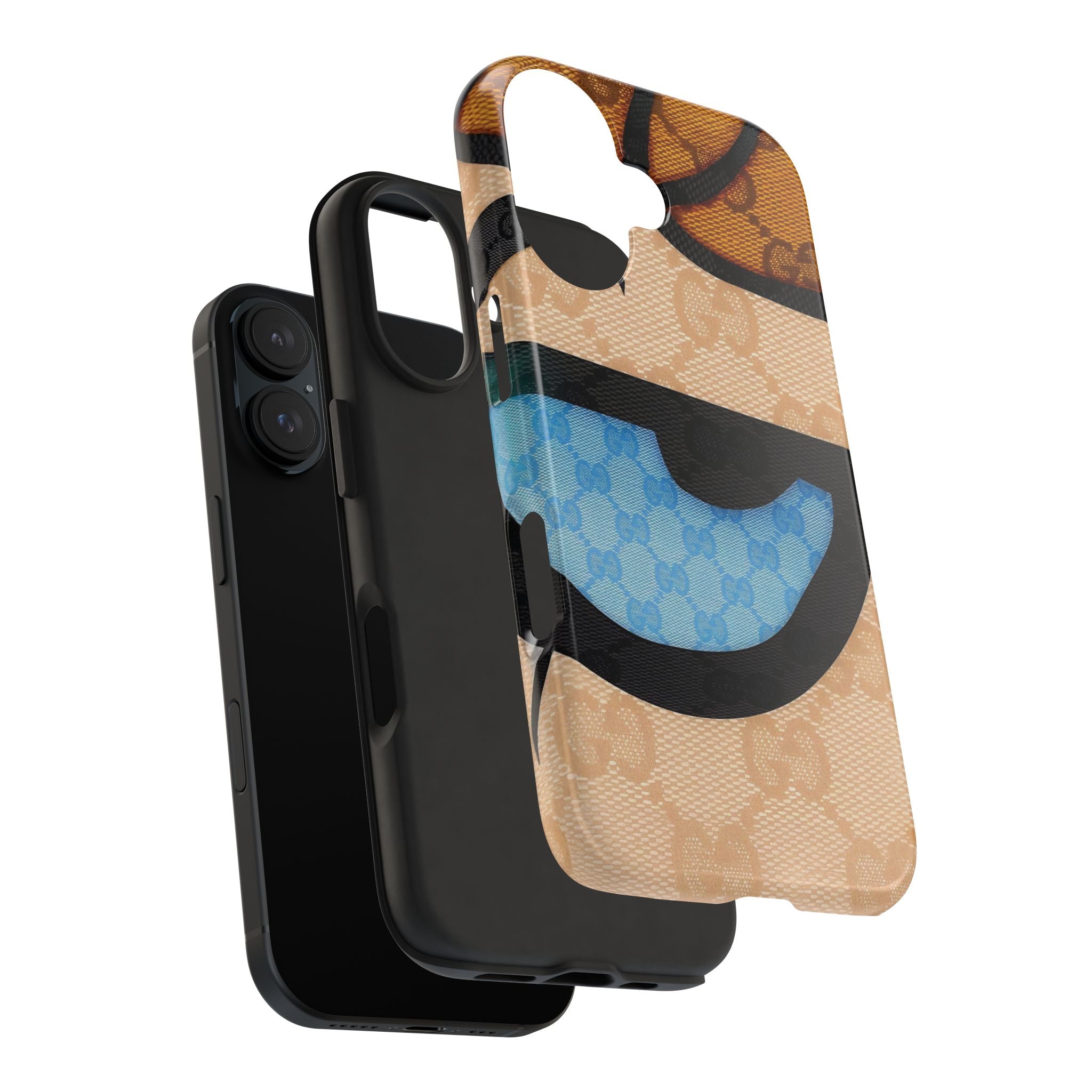 Trendy Tough Phone Cases with Iconic Design, Cute Phone Protector, Gift for Teens, Fashion Accessory, Holiday and Birthday Gift