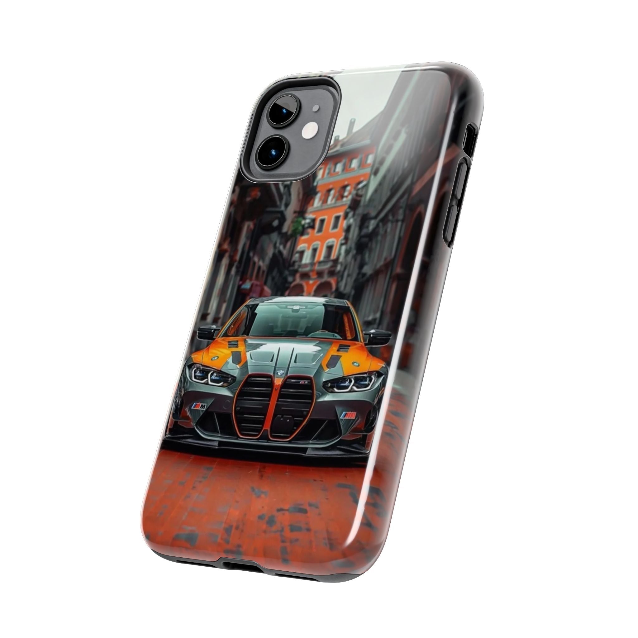 Rugged Car Lover Phone Case, Durable Phone Cover, Automotive Gift, Unique Car Design, Perfect for Birthdays, Car Enthusiasts
