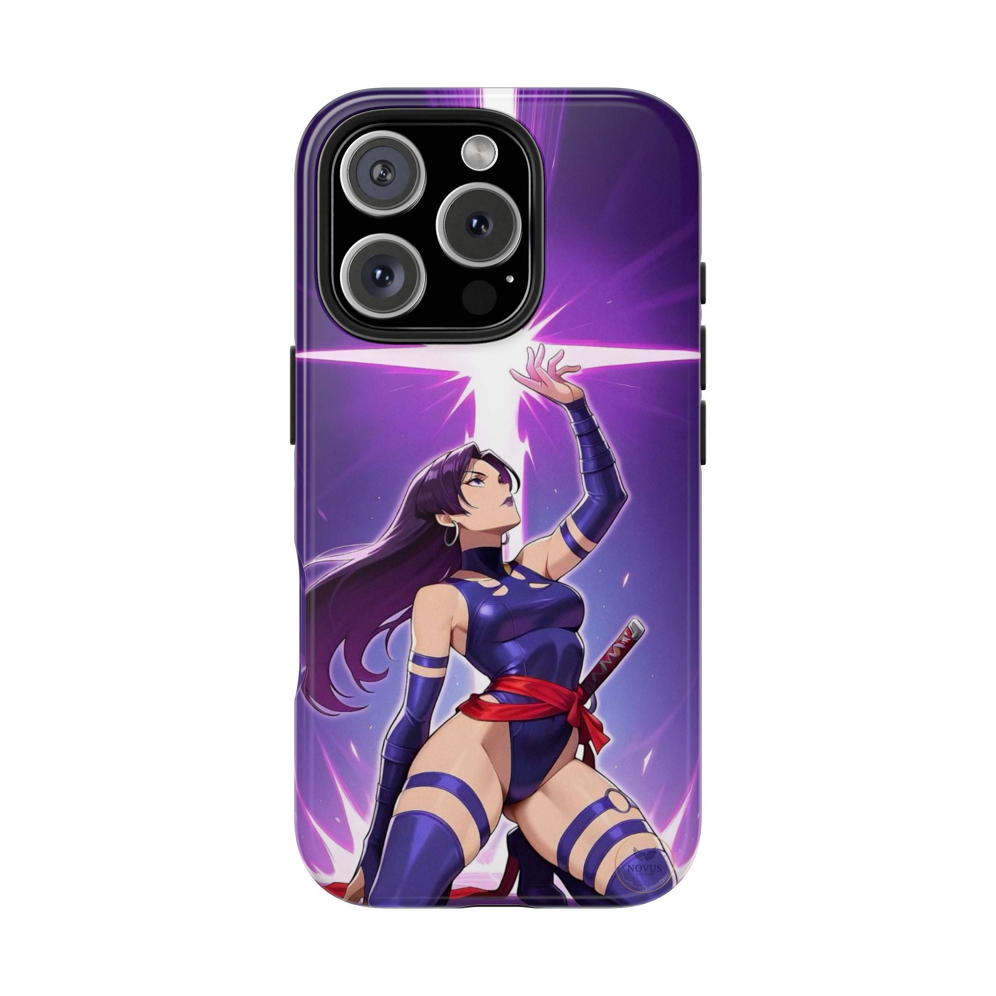 Vibrant Anime Tough Phone Cases - Durable Art Cases for Fans, Gifts for Birthdays, Holidays, or Any Celebration