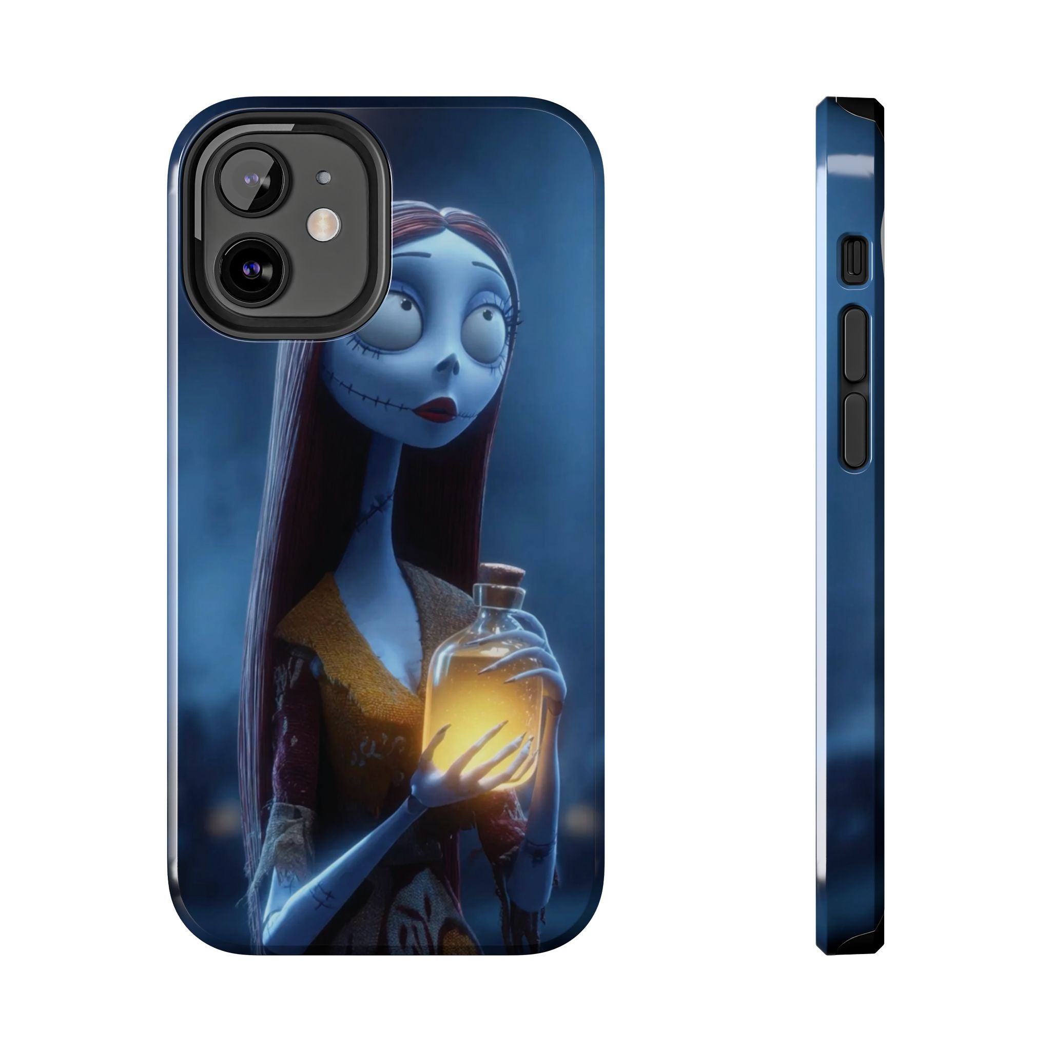 Spooky Chic Phone Cases for Halloween, Gothic Style, Cute Skull Design, Gift for Her, Trendy Accessories