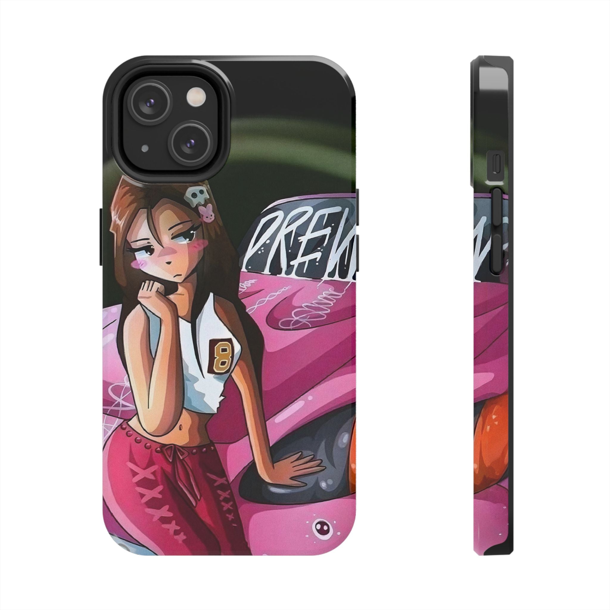 Trendy Tough Phone Cases with Stylish Graphics, Unique Phone Cover, Durable Case, Automotive Culture Gift, Fun Protection