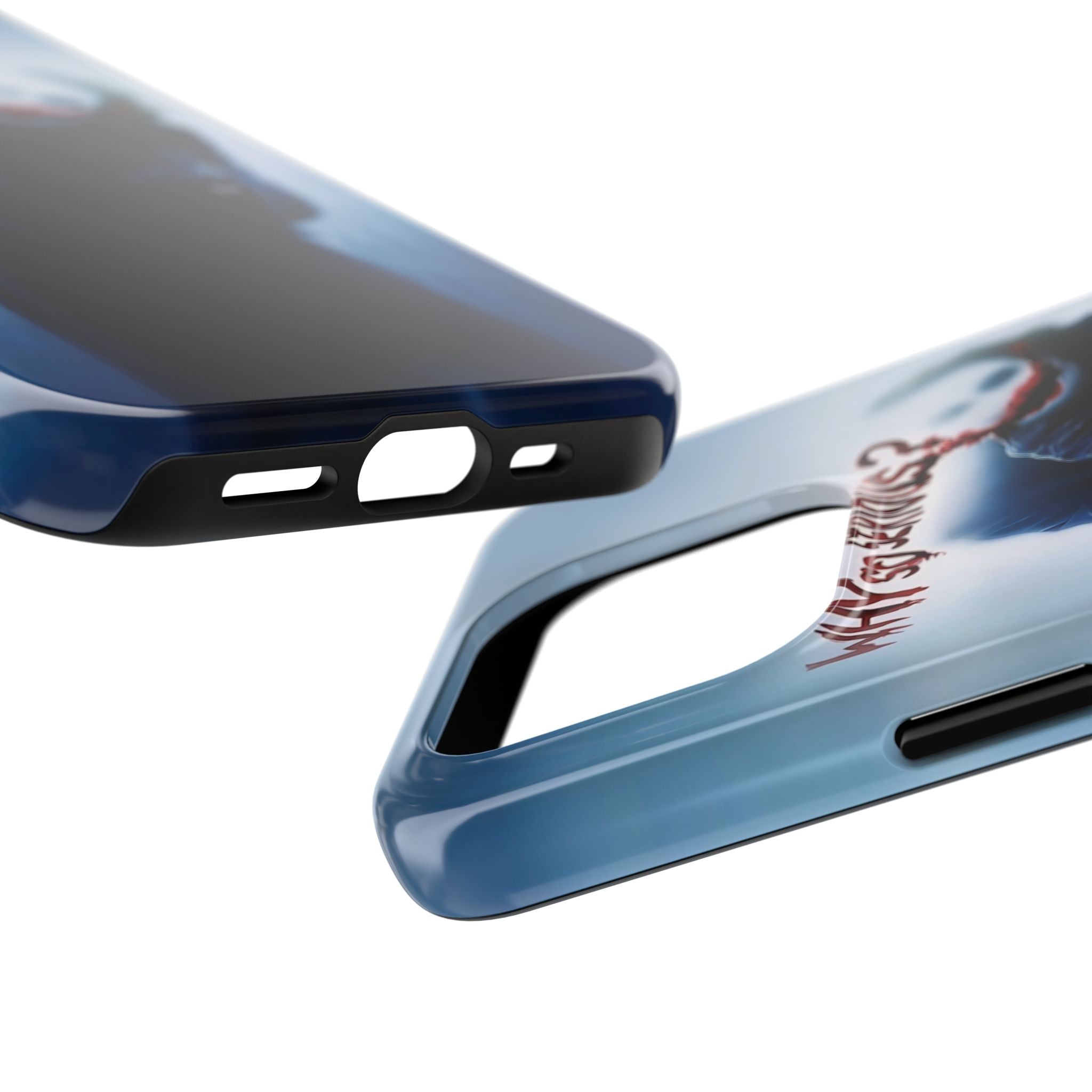 Tough Phone Cases, Dark Humor Phone Cover, Joker Inspired Case, Gifts for Movie Fans, Unique Phone Protector, Cool Accessories