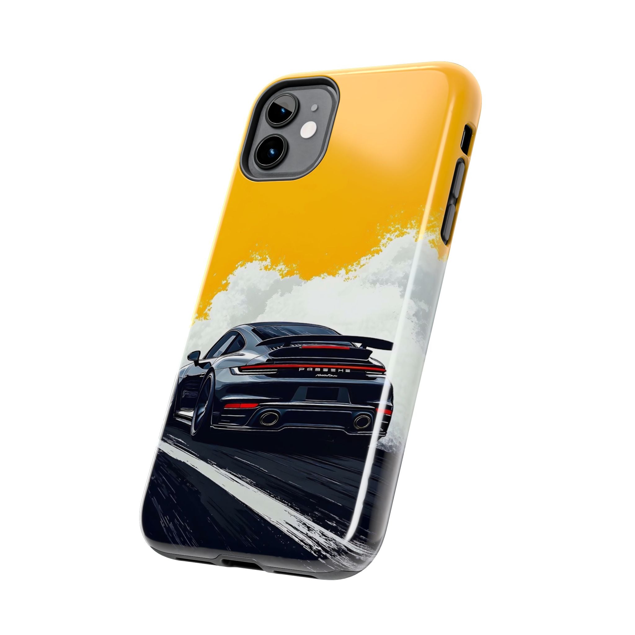 Racing Inspired Tough Phone Cases | Car Lovers Gift, Durable Protection, Motorsport Decor, Unique Accessories, Vibrant Car Art