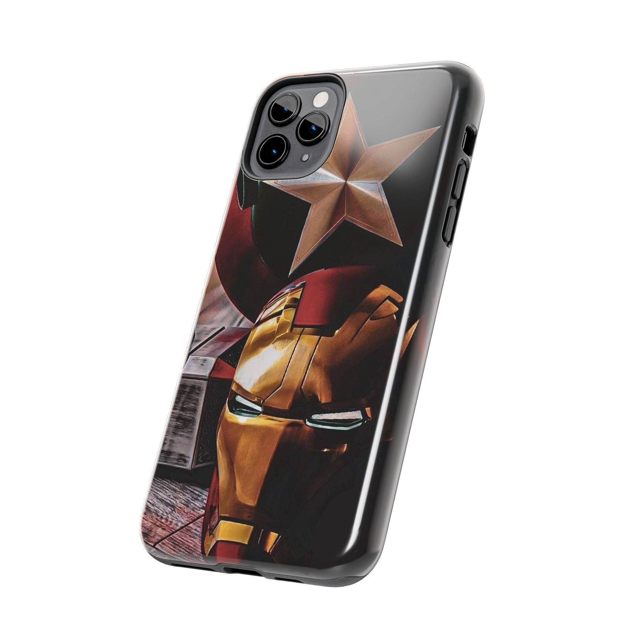 Heroic Tough Phone Cases for Superhero Fans | Durable, Stylish, Gift for Him, Unique, Everyday Use