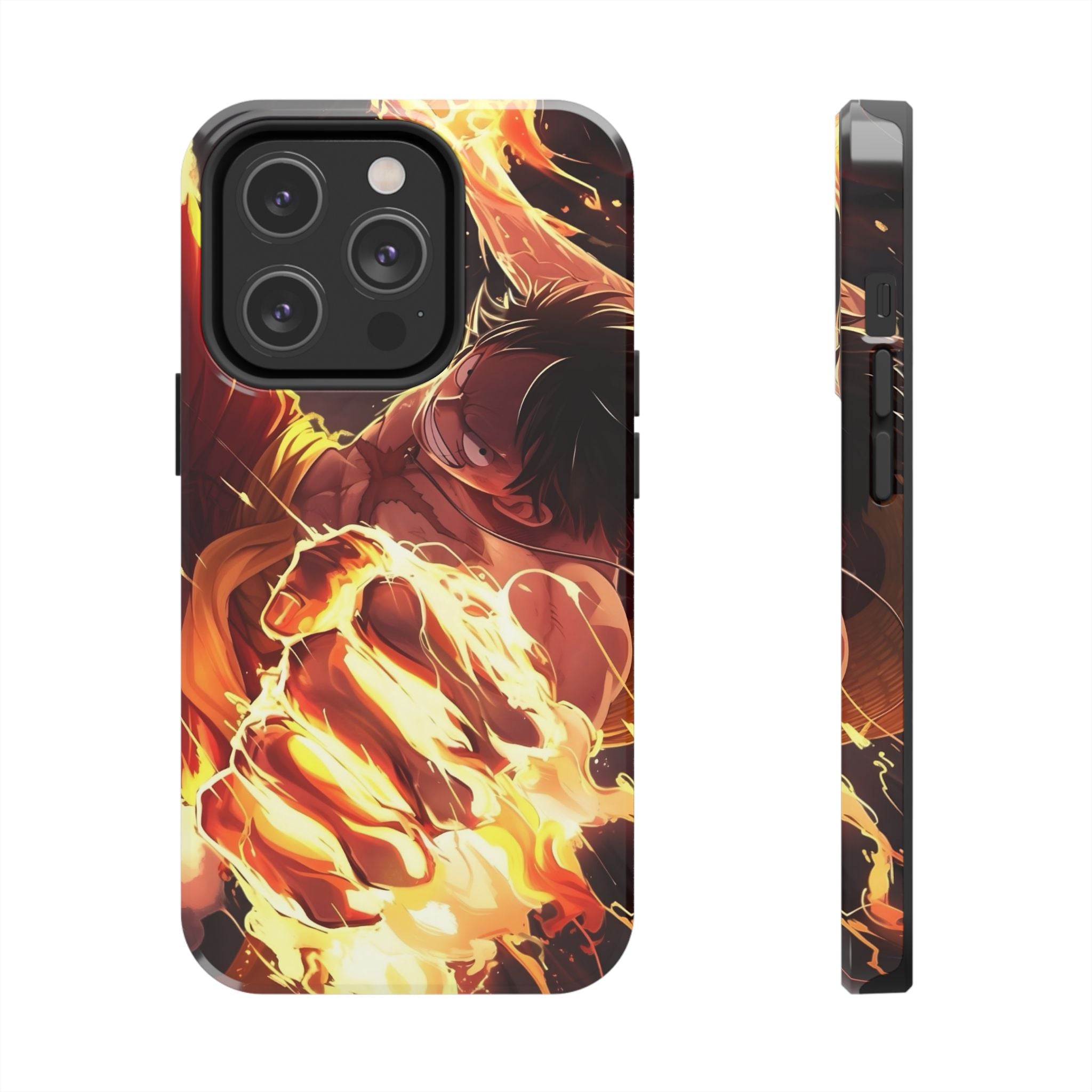 Dynamic Anime-Inspired Tough Phone Cases, Durable Tech Accessories for Fans, Gift for Birthdays, Holidays, and Collectors