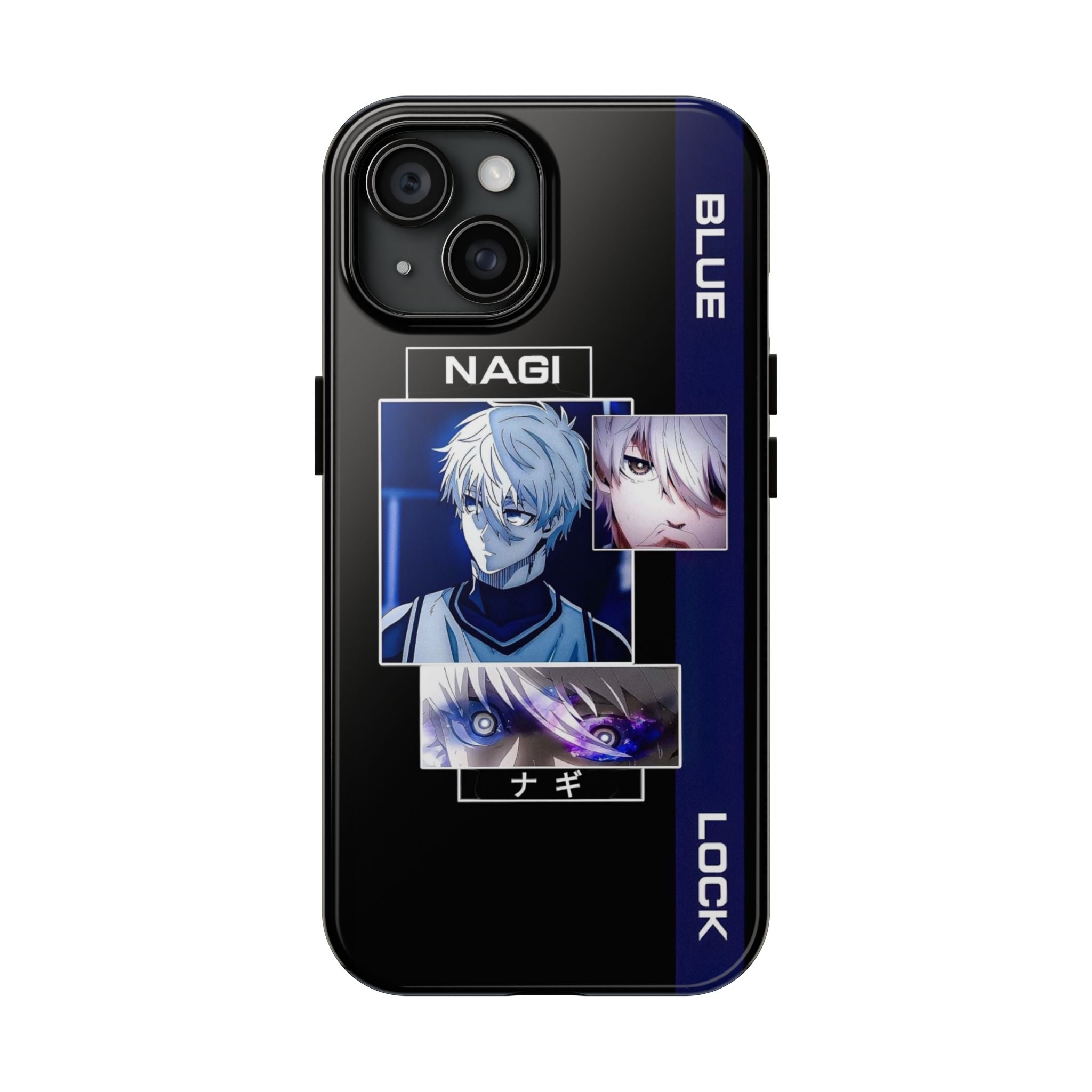 Stylish Tough Phone Cases - Anime Nagi Blue Lock Design, Anime Merchandise, Unique Phone Accessories, Gift for Fans, Durable Protection