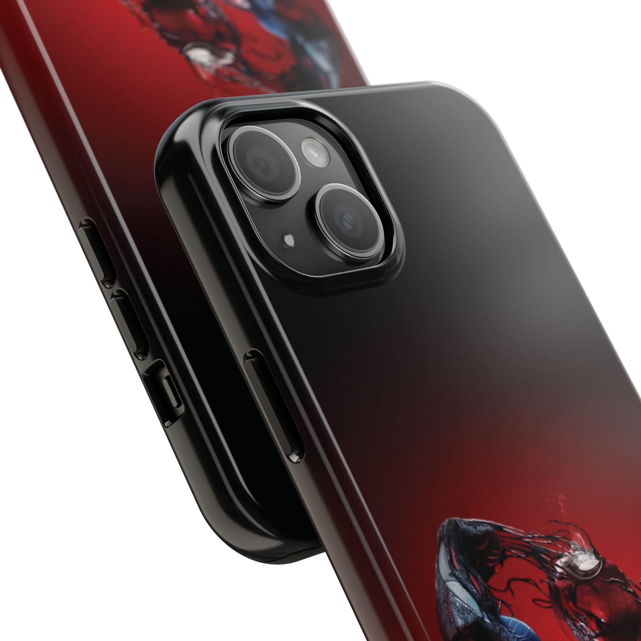 Spider-Man Tough Phone Cases, Superhero Cell Phone Cover, Gifts for Comic Fans, Tough Phone Protector, Marvel Themed Accessories
