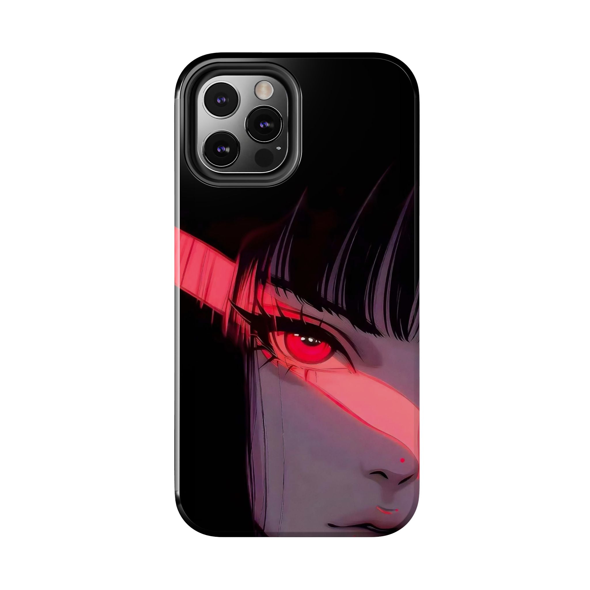 Fierce Aesthetic Tough Phone Cases | Protective Gear, Anime Lovers, Unique Design, Gift Idea, Stylish Tech Accessories