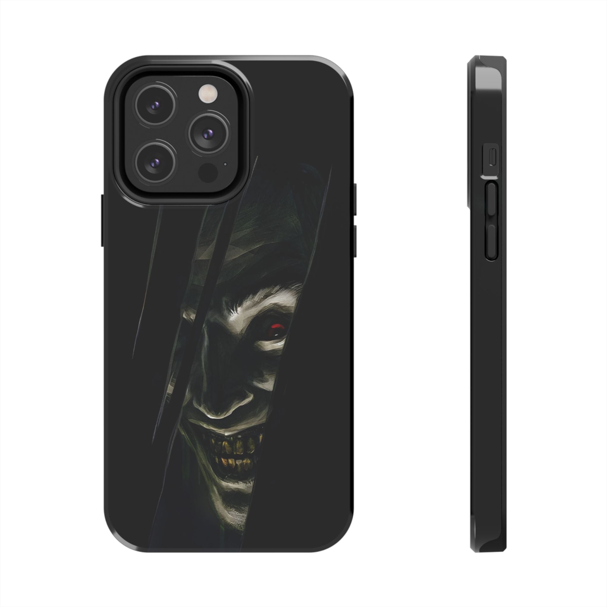 Sinister Horror Phone Cases, Protective Halloween Gift, Spooky Accessory for Horror Fans, Unique Mobile Covers, Dark Aesthetic Tech