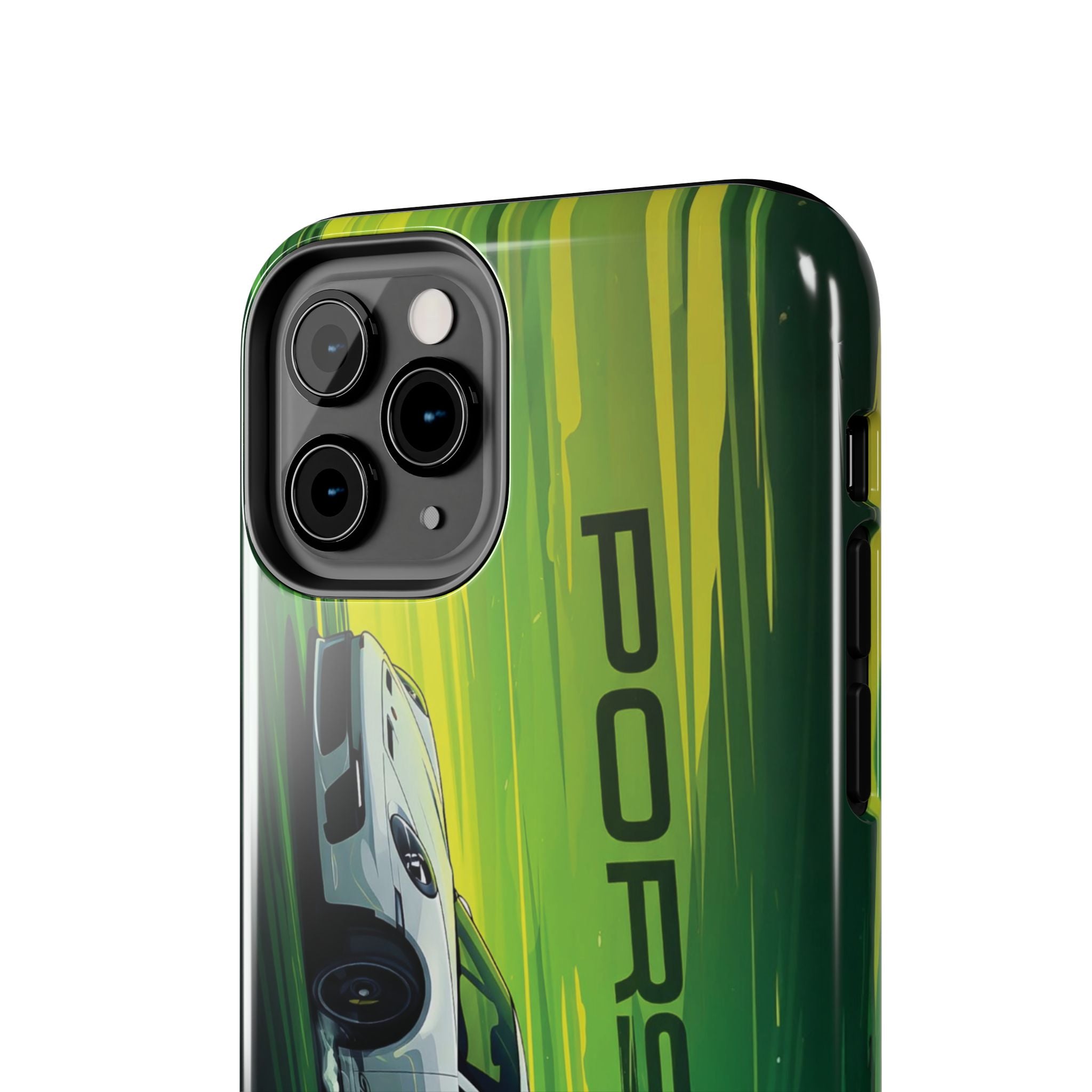 Porsche Tough Phone Cases, Luxury Car Accessories, Durable Phone Cover, Auto Enthusiast Gift, Sports Car Merchandise