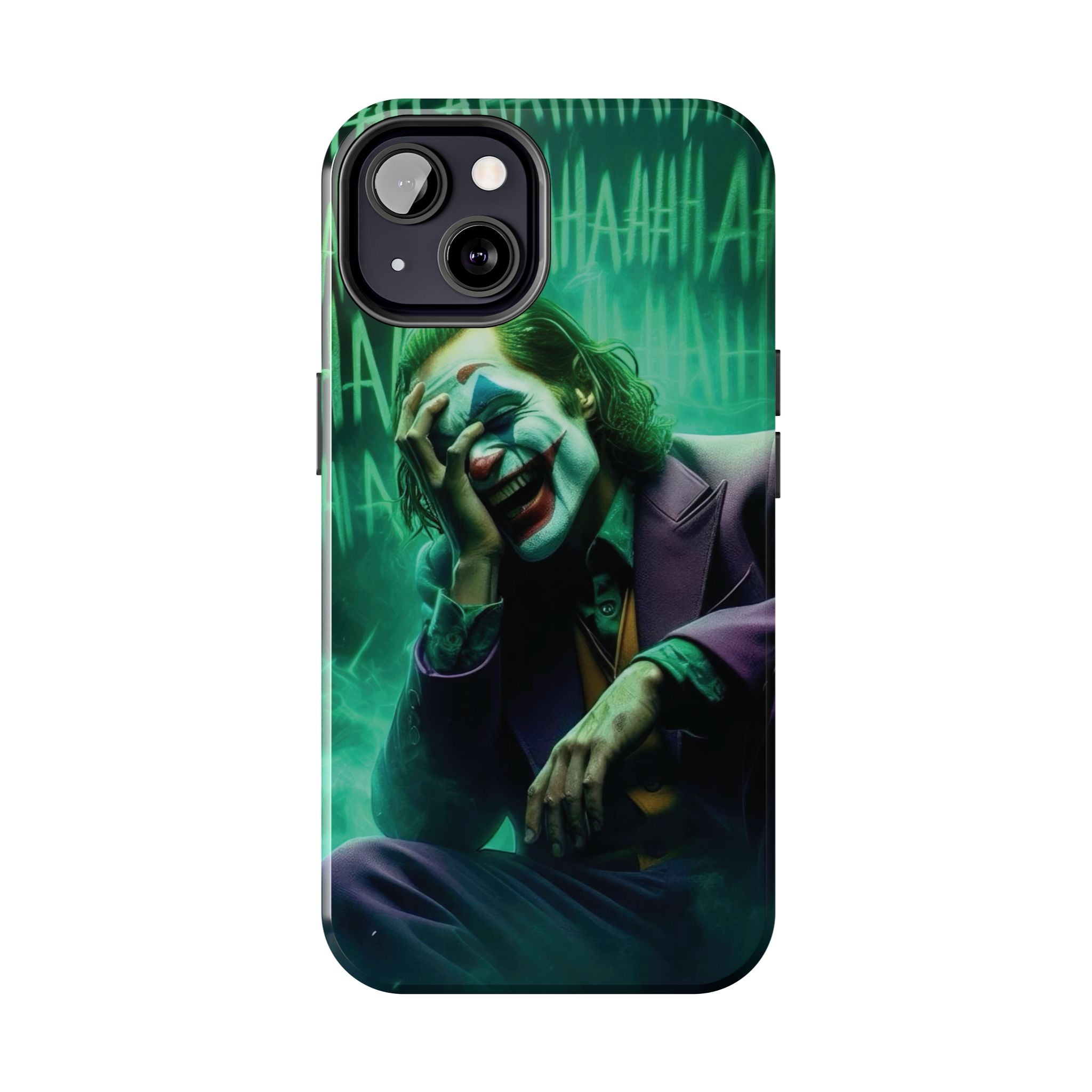 Joker Phone Cases, Tough Phone Cover, Customizable Phone Accessory, Unique Gift for Fans, Pop Culture Merchandise