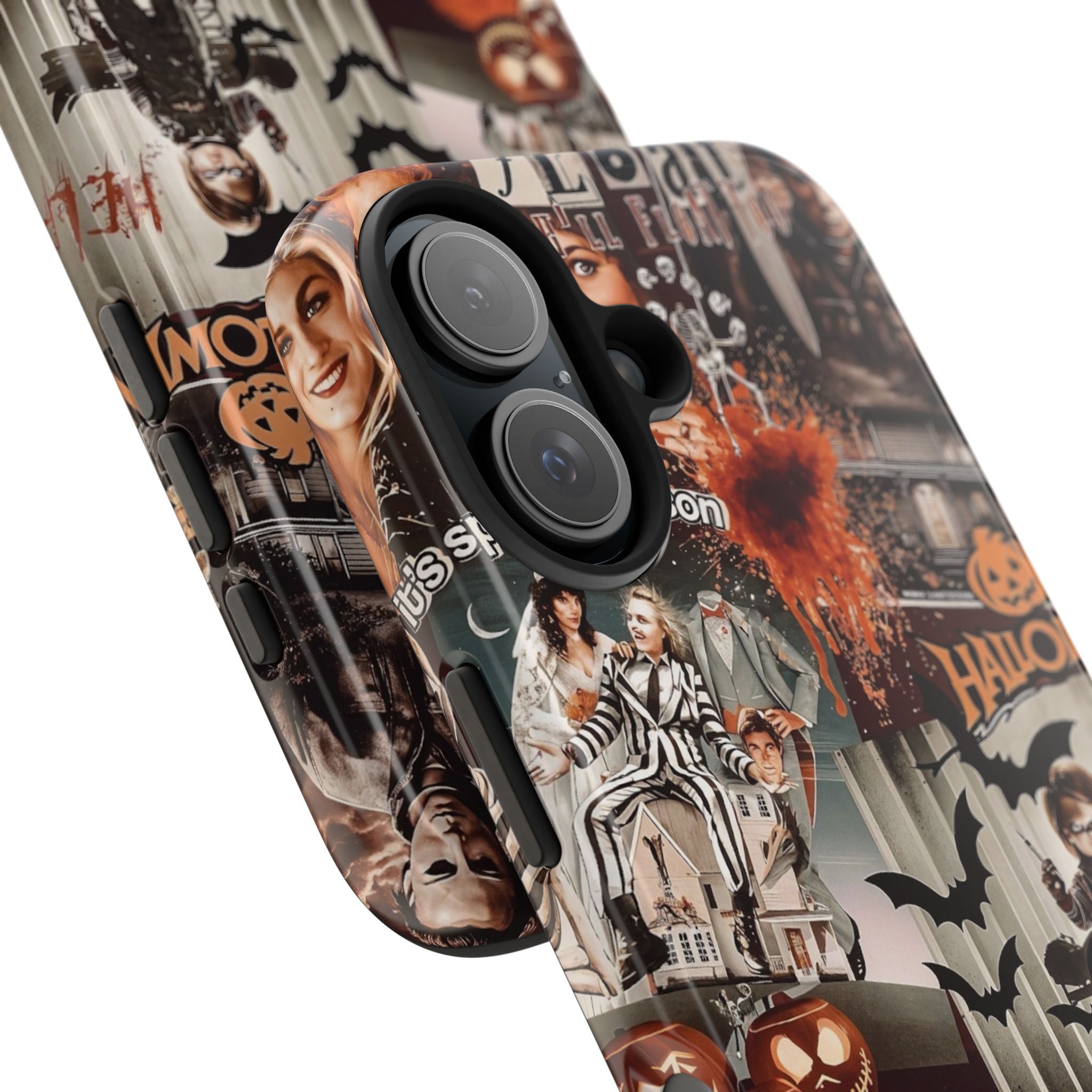 Halloween Phone Cases, Spooky Decor, Fall Celebration, Gift for Horror Fans, Trick or Treat Essentials