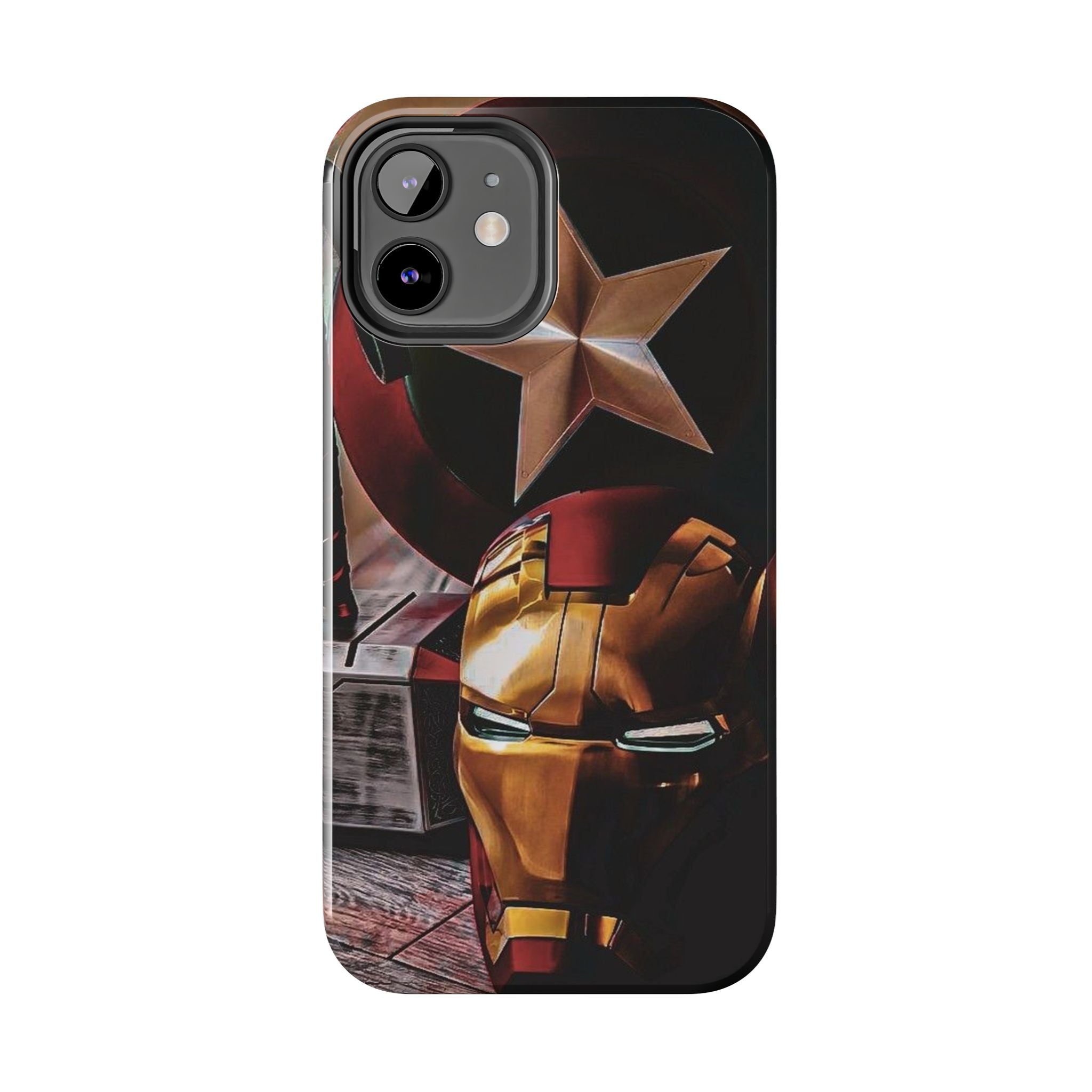 Heroic Tough Phone Cases for Superhero Fans | Durable, Stylish, Gift for Him, Unique, Everyday Use