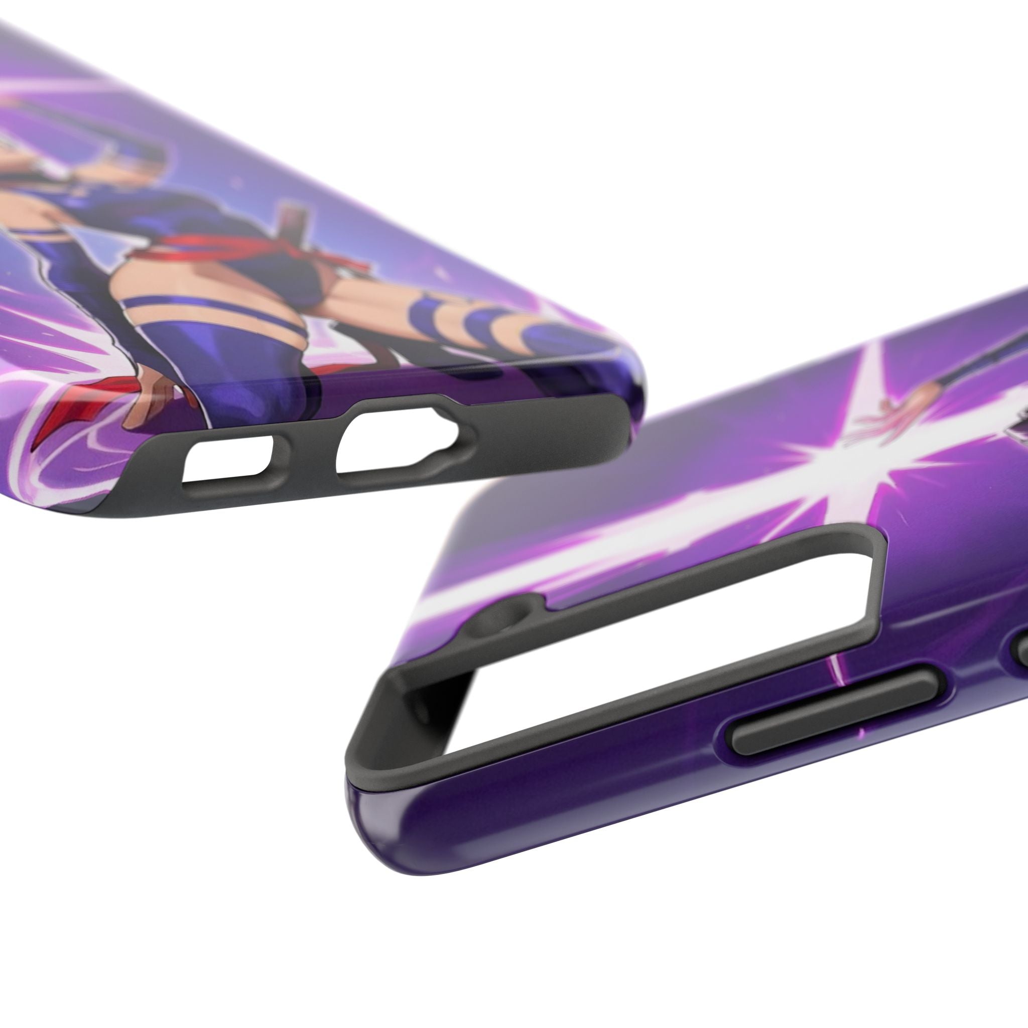 Vibrant Anime Tough Phone Cases - Durable Art Cases for Fans, Gifts for Birthdays, Holidays, or Any Celebration