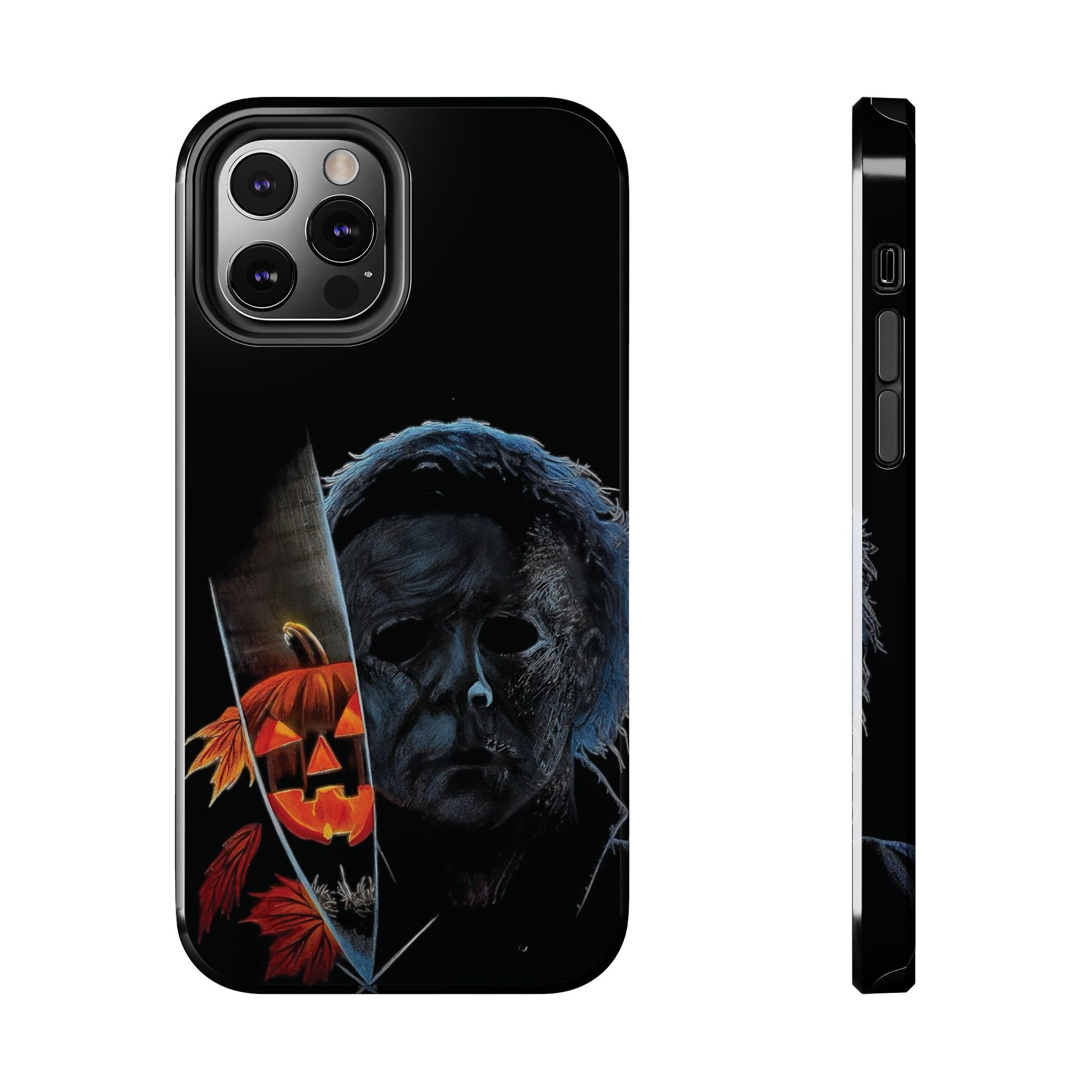 Halloween Horror Phone Case, Tough Phone Cover, Michael Myers Design, Fall Aesthetic, Perfect Gift for Horror Fans