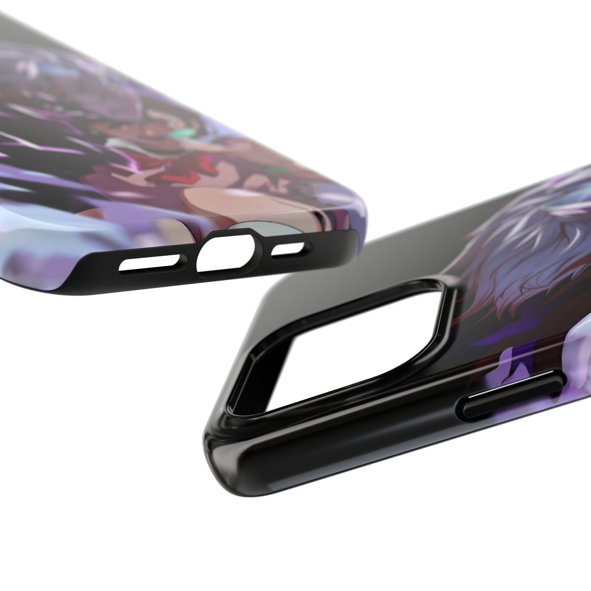 Tough Phone Cases with Bold Anime Design, Perfect Gift for Gamers, Stylish Phone Accessories, Trendy Tech Cases, Protection for Everyday Use