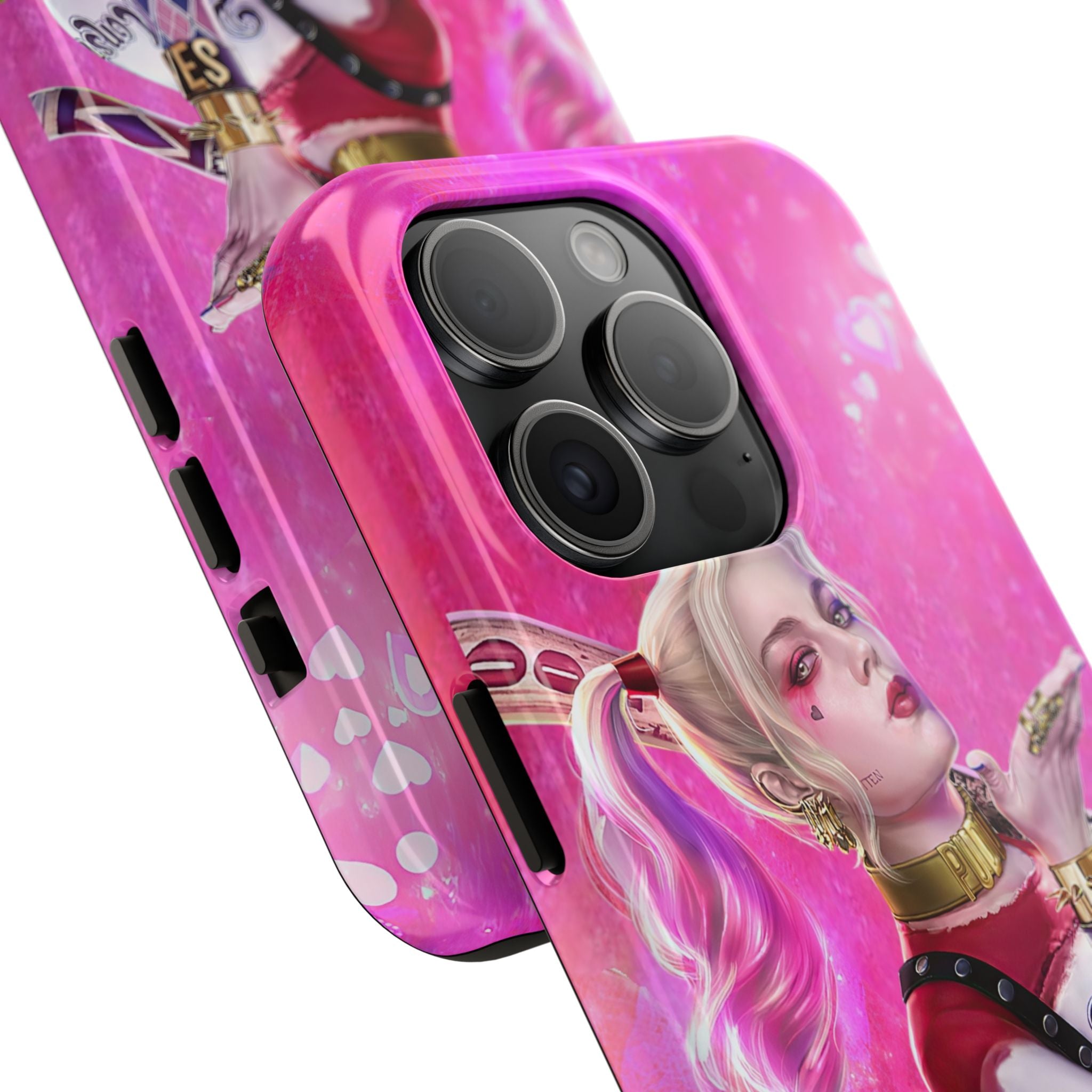 Harley Quinn Tough Phone Cases - Bold & Edgy, Perfect for Fans, Gifts for Birthdays & Special Occasions, Stylish Protection