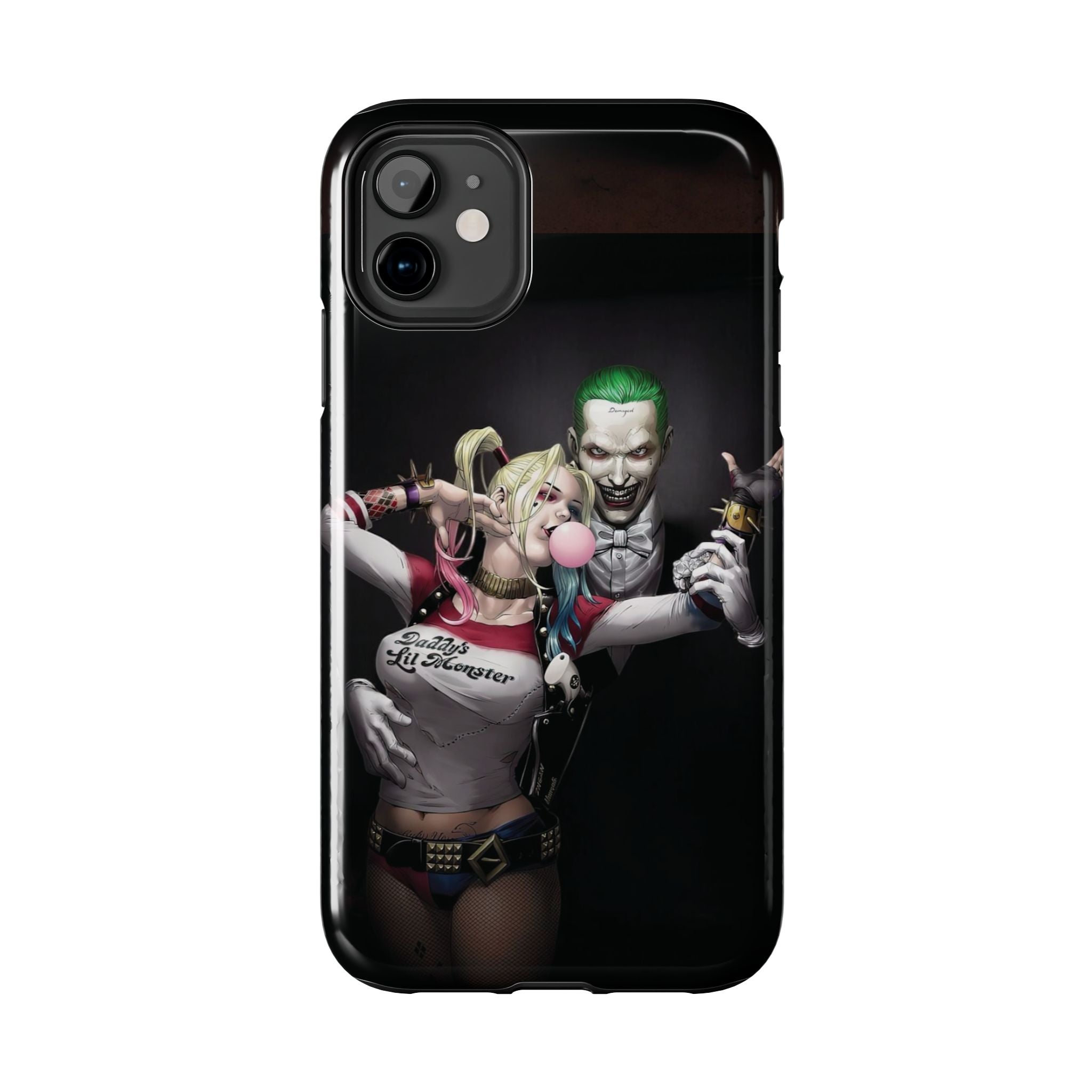 Tough Phone Cases, Edgy Phone Cover, Unique Smartphone Case, Gift for Superhero Fans, Durable Phone Accessories, Pop Culture Gifts
