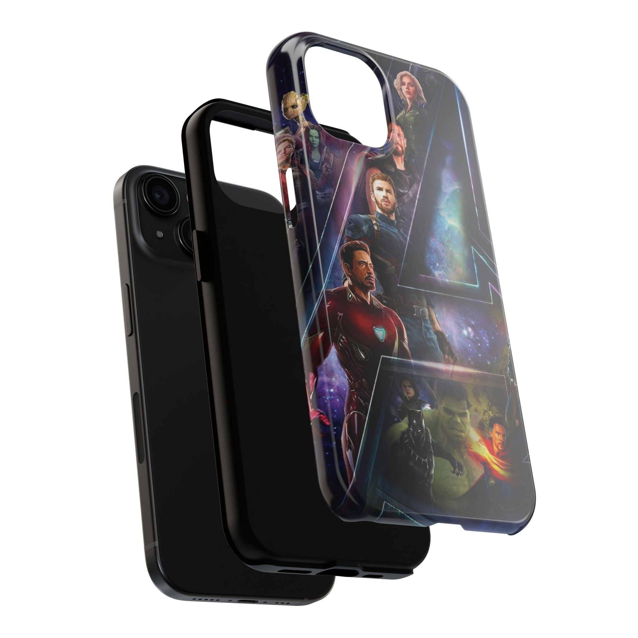 Marvel Avengers Tough Phone Cases | Durable Phone Cover, Superhero Gifts, Geek Accessories, Unique Phone Cases, Avengers Merchandise