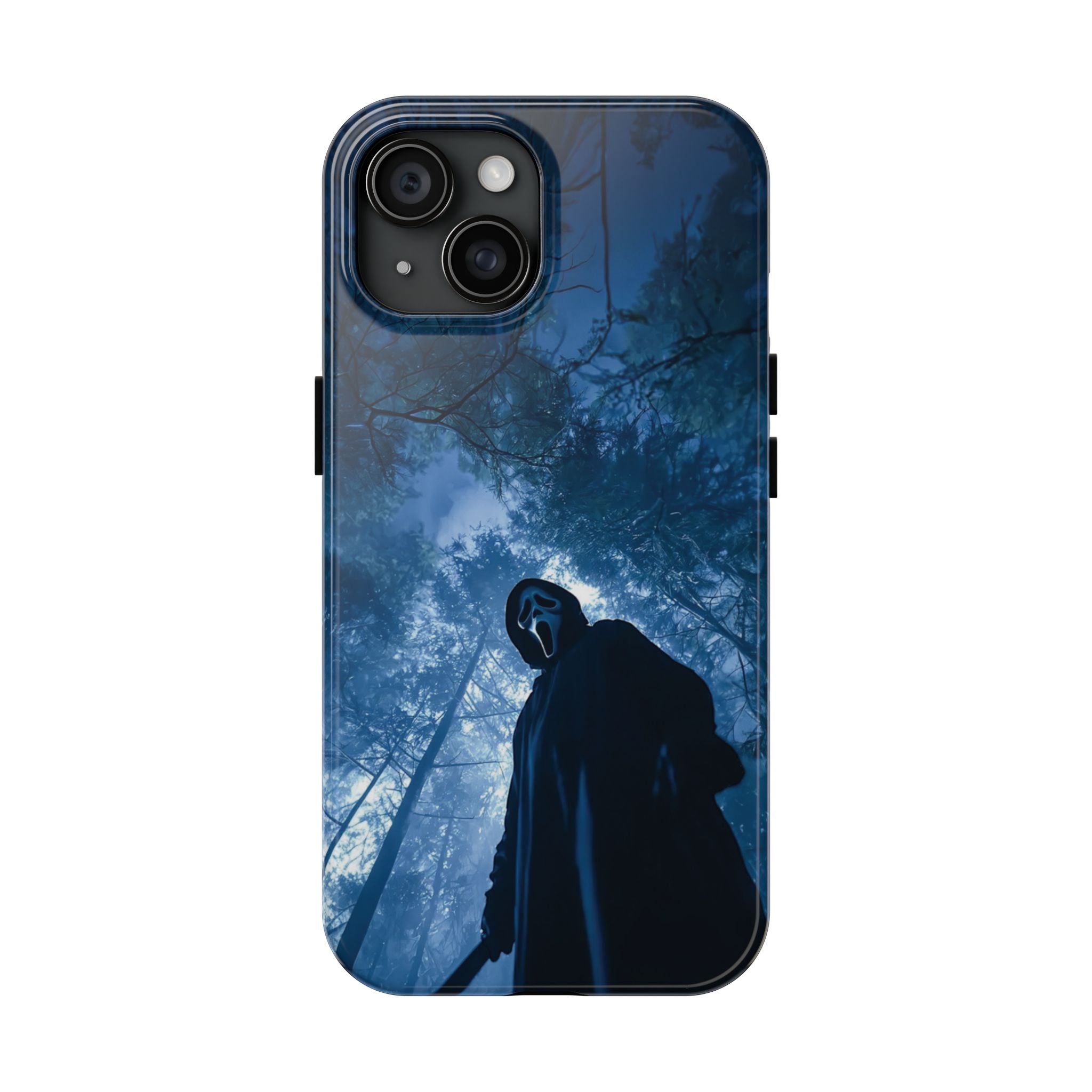 Spooky Forest Phone Cases – Creepy Horror Design for Halloween, Unique Gift, Dark Aesthetic Accessories, Tough Protection Covers