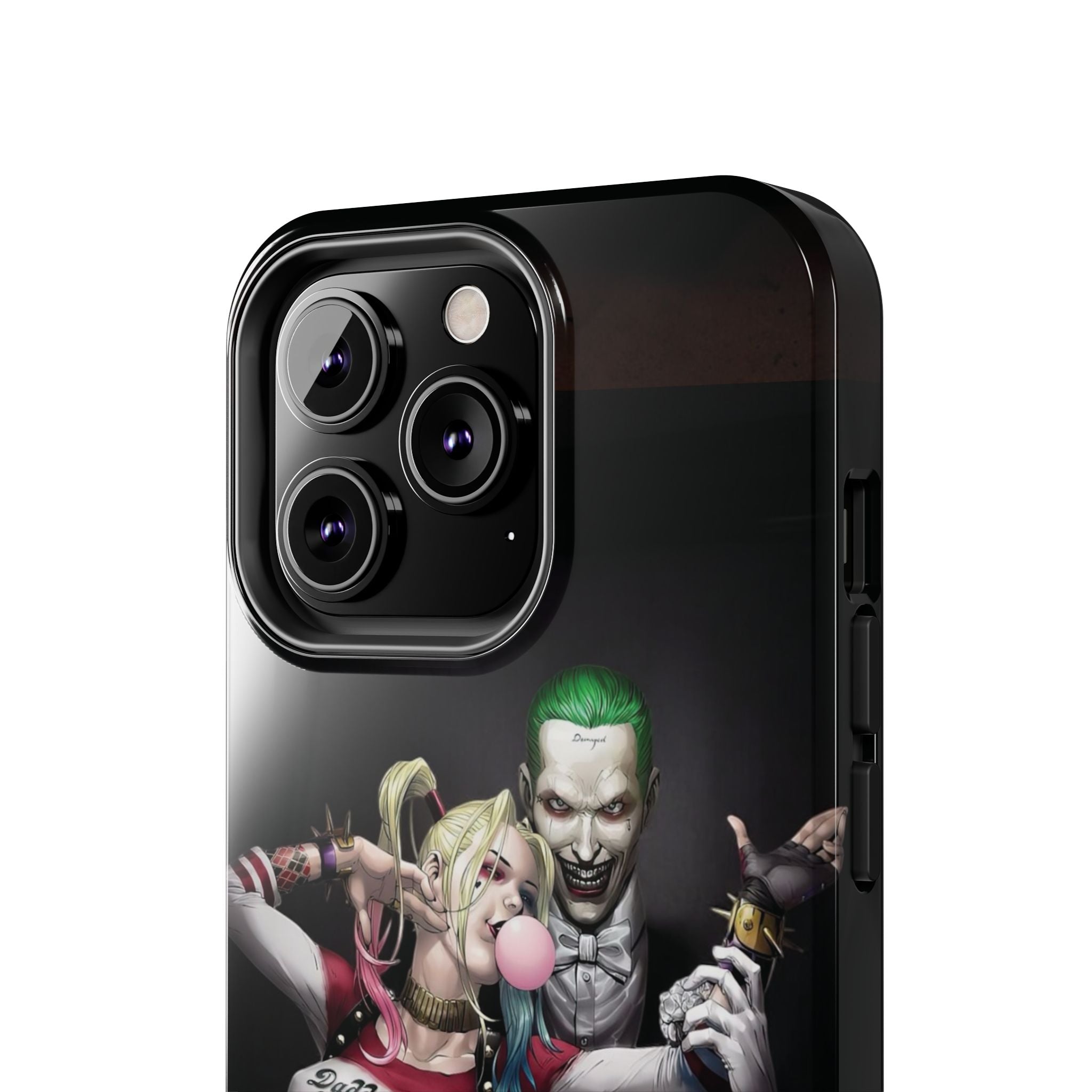 Tough Phone Cases, Edgy Phone Cover, Unique Smartphone Case, Gift for Superhero Fans, Durable Phone Accessories, Pop Culture Gifts
