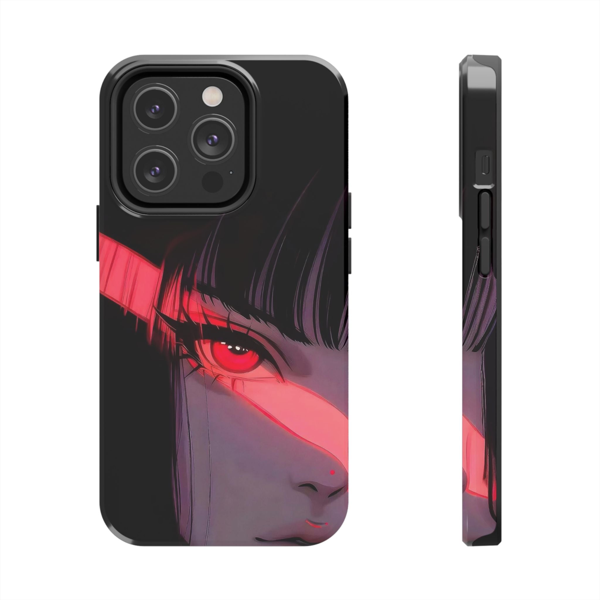 Fierce Aesthetic Tough Phone Cases | Protective Gear, Anime Lovers, Unique Design, Gift Idea, Stylish Tech Accessories