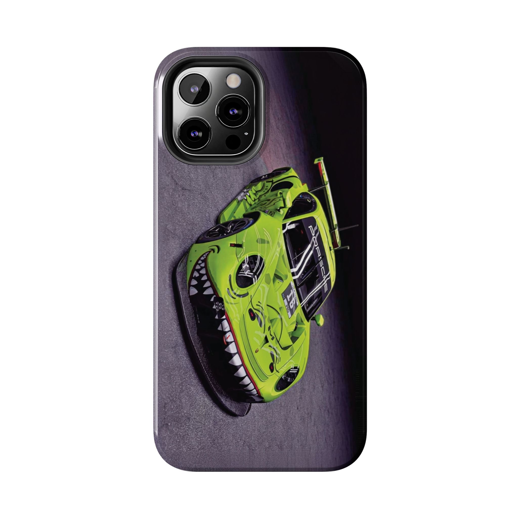 Vibrant Racing Phone Cases, Tough Car Protection, Gift for Car Lovers, Personalized Auto-Themed Accessories, Unique Tech Gifts