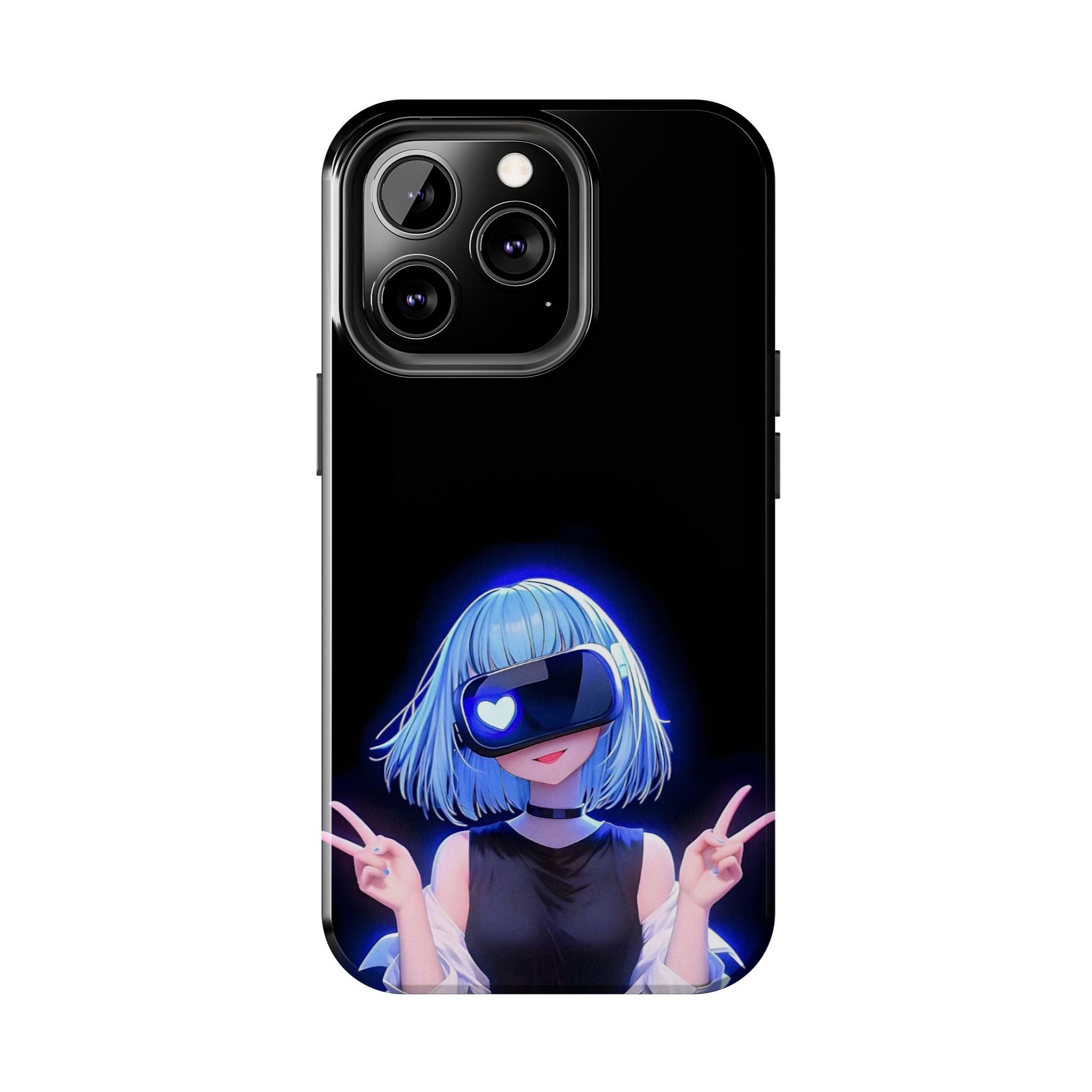 Vibrant Anime Phone Case, Cute Tough Cases for Gamers, Decorative Tech Gear, Birthday Gifts, Stylish Phone Accessories