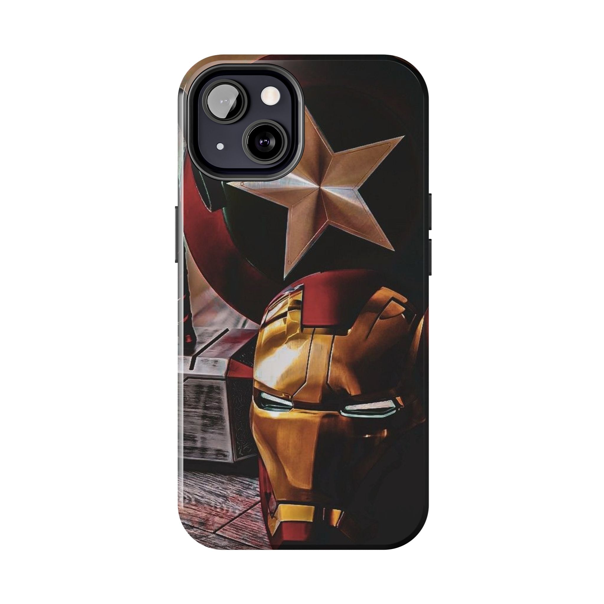 Heroic Tough Phone Cases for Superhero Fans | Durable, Stylish, Gift for Him, Unique, Everyday Use