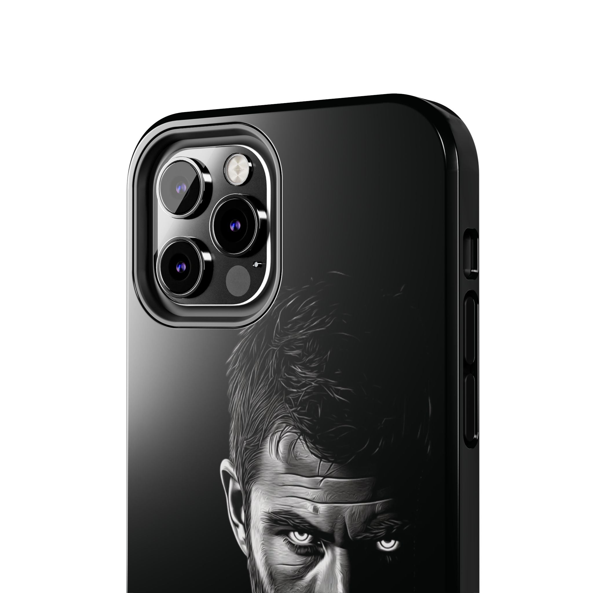 Tough Phone Cases featuring Warrior Design, Rugged Protector, Gift for Adventurers, Customizable Case, Durable Phone Cover