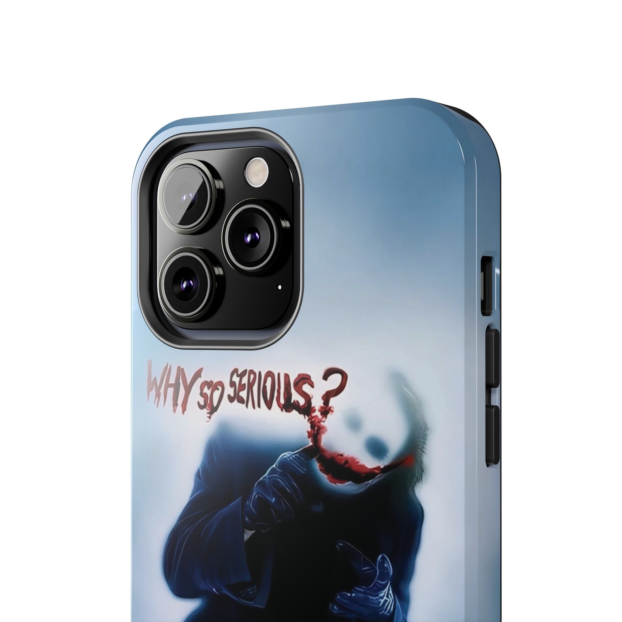 Tough Phone Cases, Dark Humor Phone Cover, Joker Inspired Case, Gifts for Movie Fans, Unique Phone Protector, Cool Accessories