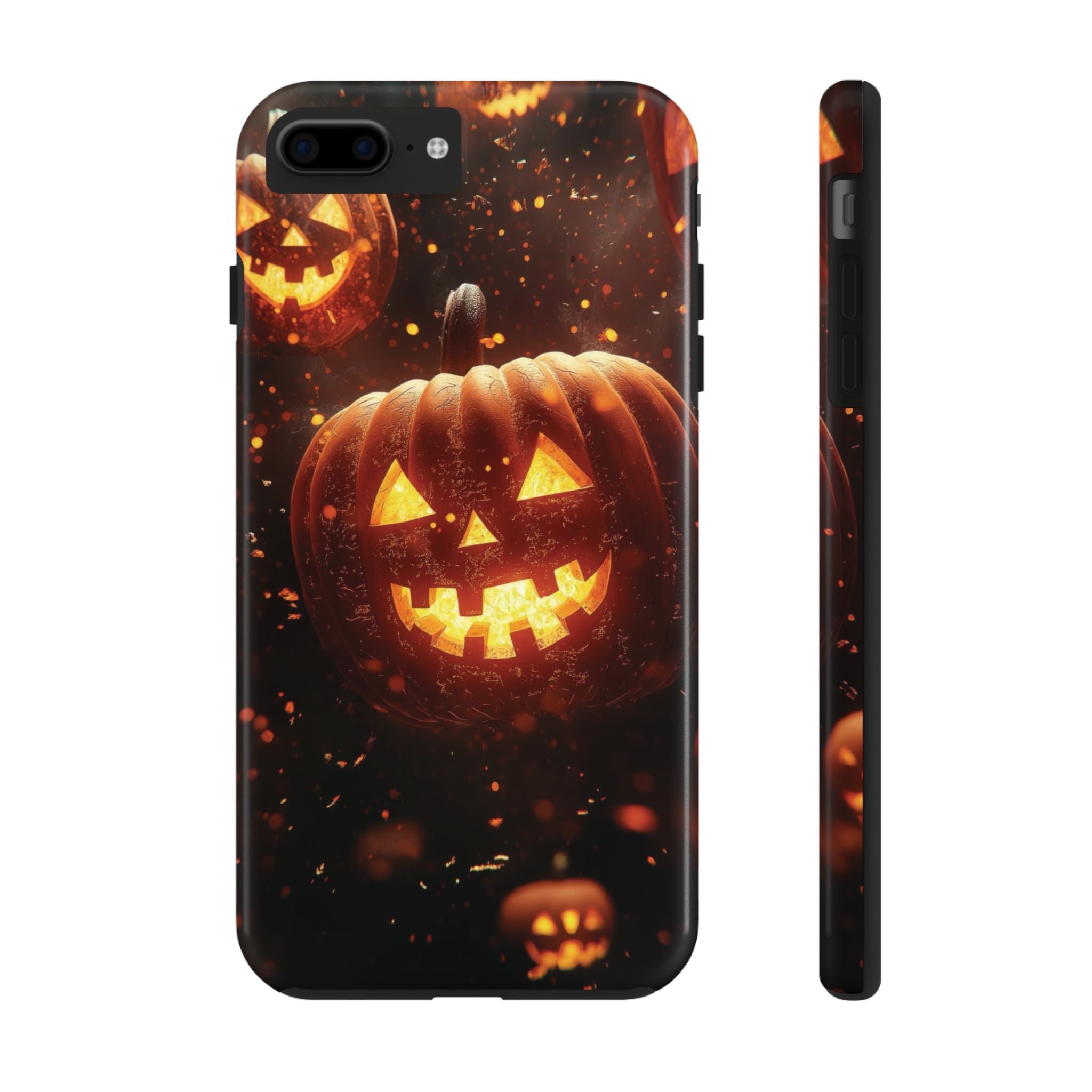 Halloween Pumpkin Tough Phone Cases, Spooky Mobile Covers, Fall Decor, Halloween Gift, Pumpkin Design, Halloween Accessories