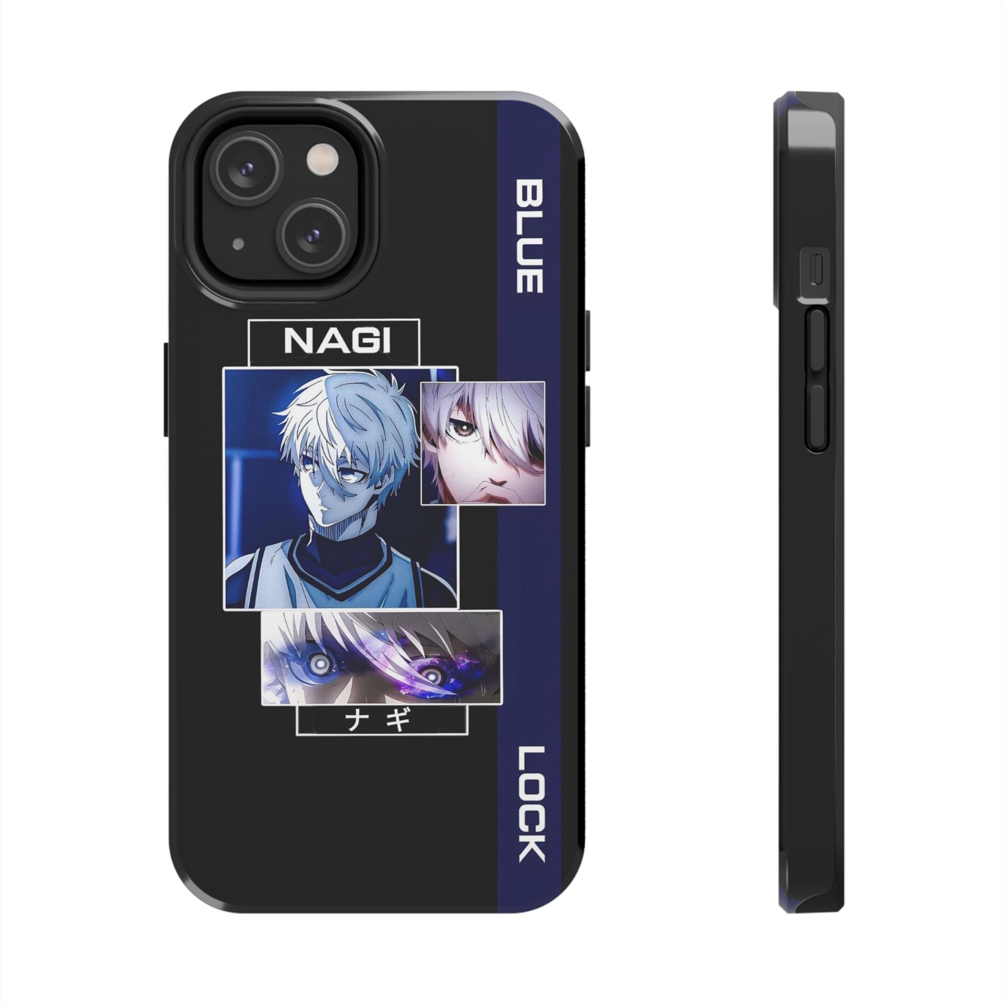 Stylish Tough Phone Cases - Anime Nagi Blue Lock Design, Anime Merchandise, Unique Phone Accessories, Gift for Fans, Durable Protection