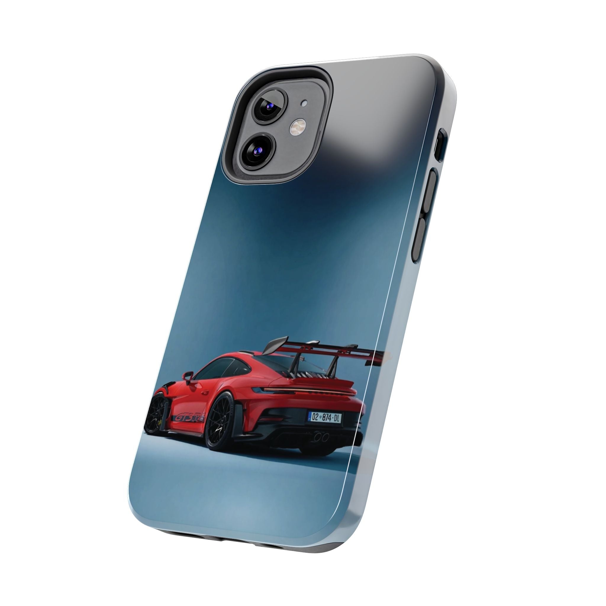 Sleek Car Phone Case, Tough Car-themed Phone Cover, Automotive Accessory, Gift for Car Enthusiasts, Durable Phone Protector