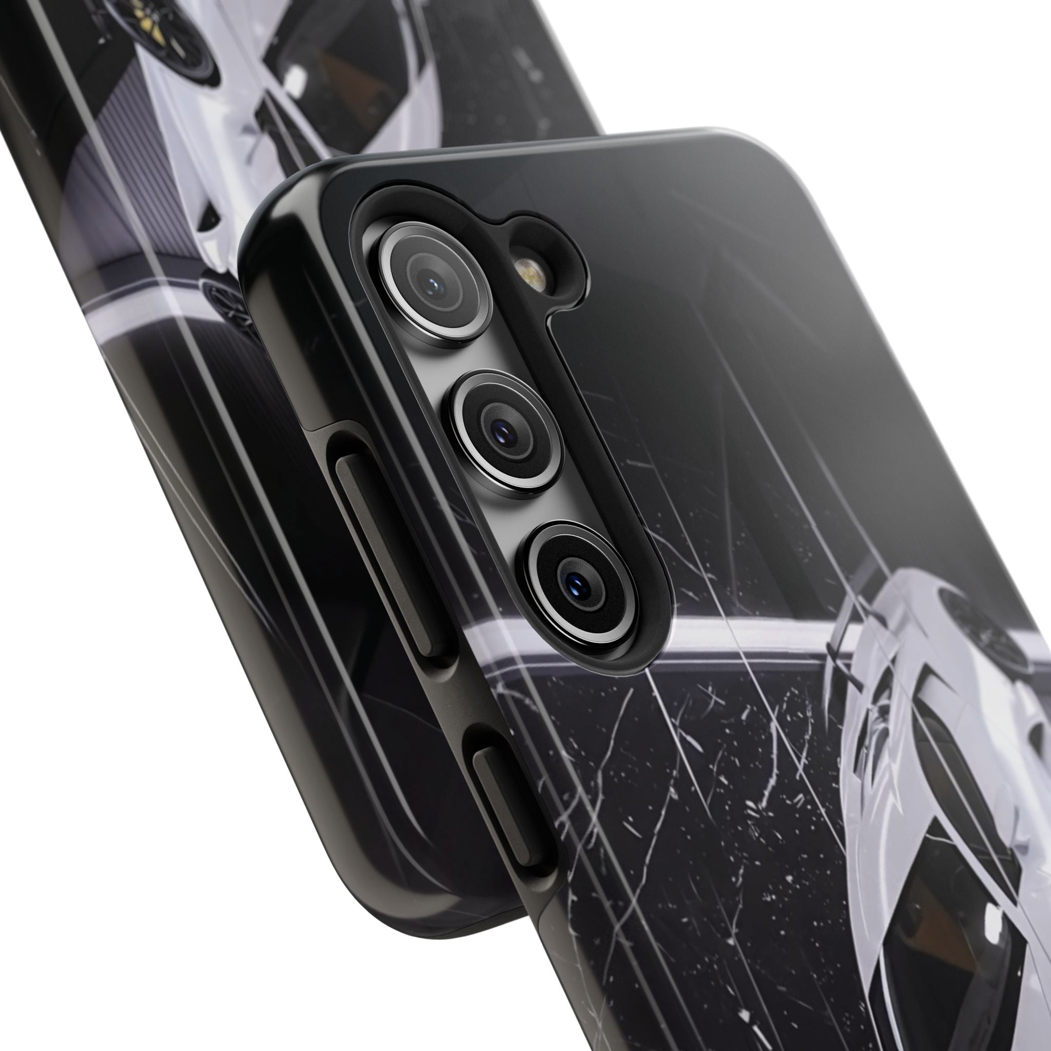 Stylish Tough Phone Cases for Car Enthusiasts | Durable Protection, Gift for Him, Racing Theme, Unique Design, Auto Lover's Accessory