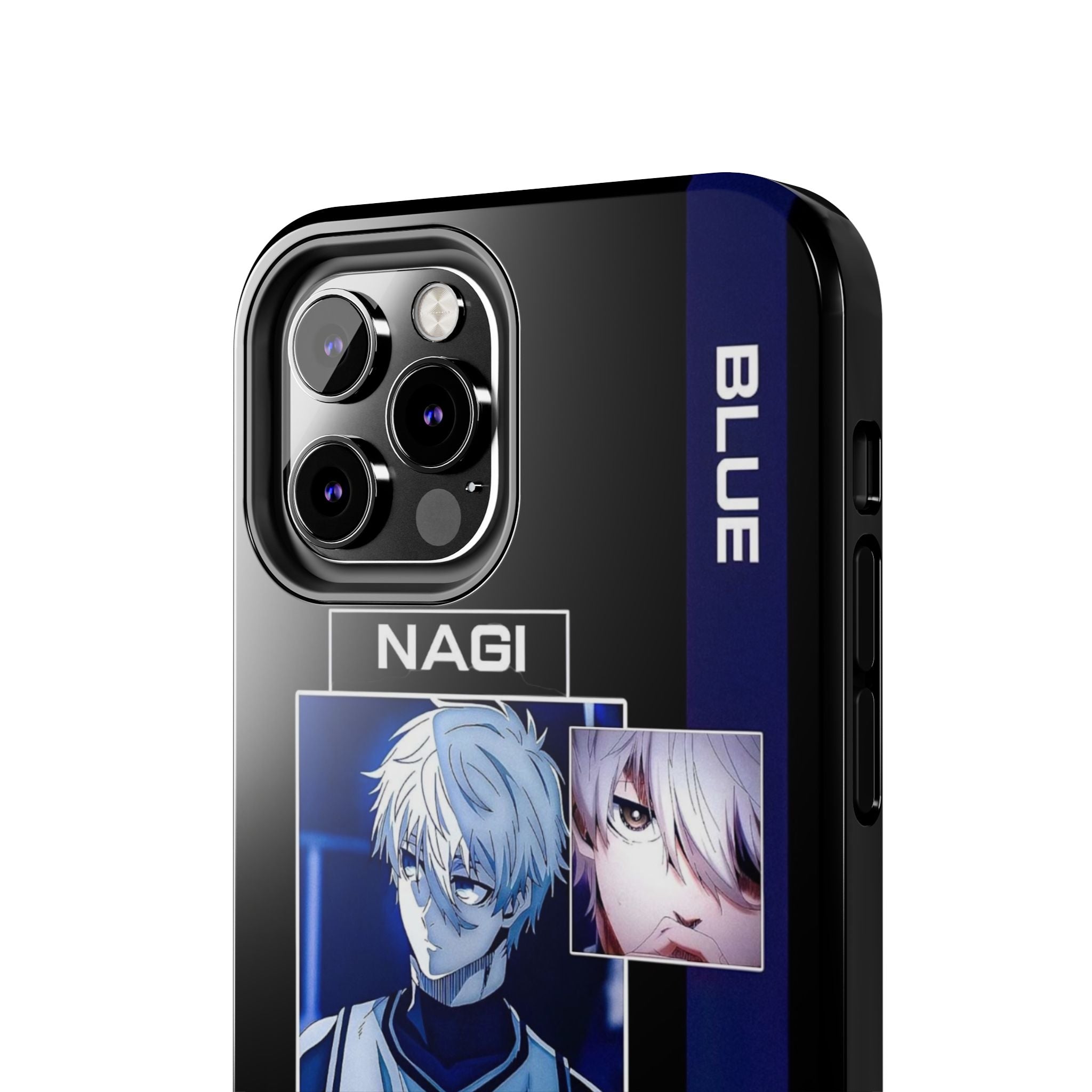 Stylish Tough Phone Cases - Anime Nagi Blue Lock Design, Anime Merchandise, Unique Phone Accessories, Gift for Fans, Durable Protection