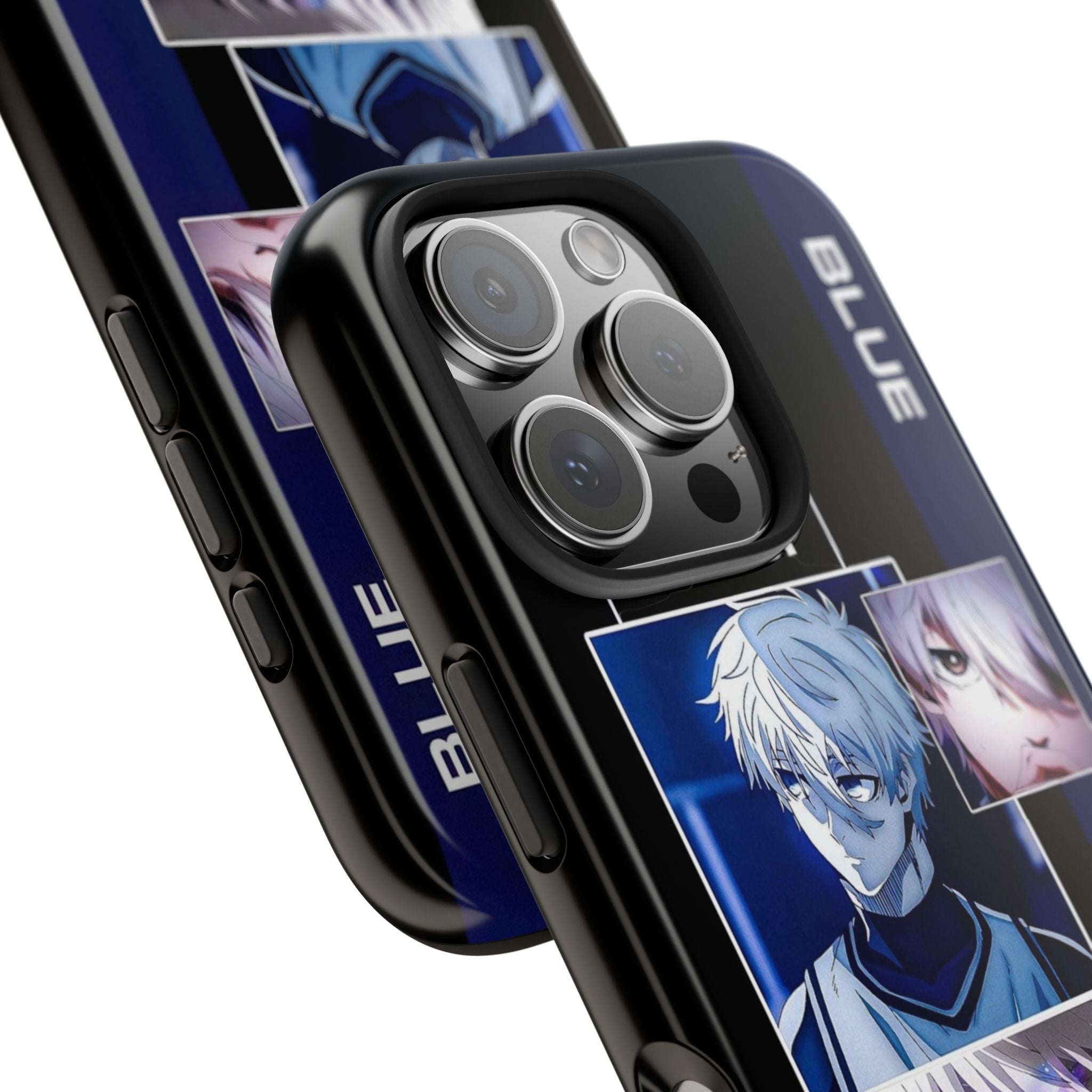 Stylish Tough Phone Cases - Anime Nagi Blue Lock Design, Anime Merchandise, Unique Phone Accessories, Gift for Fans, Durable Protection